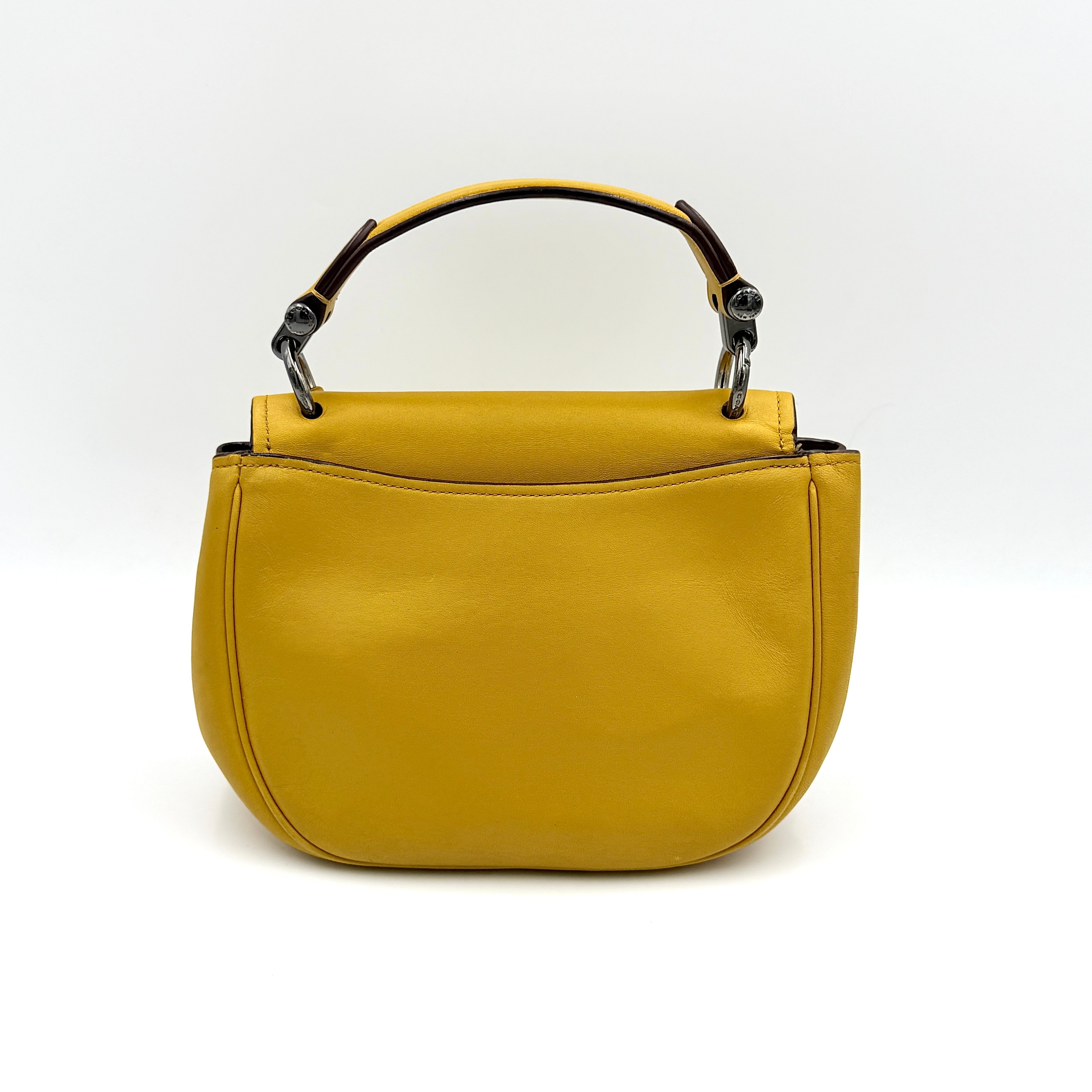 Coach 2Way Nomad Handbag Yellow