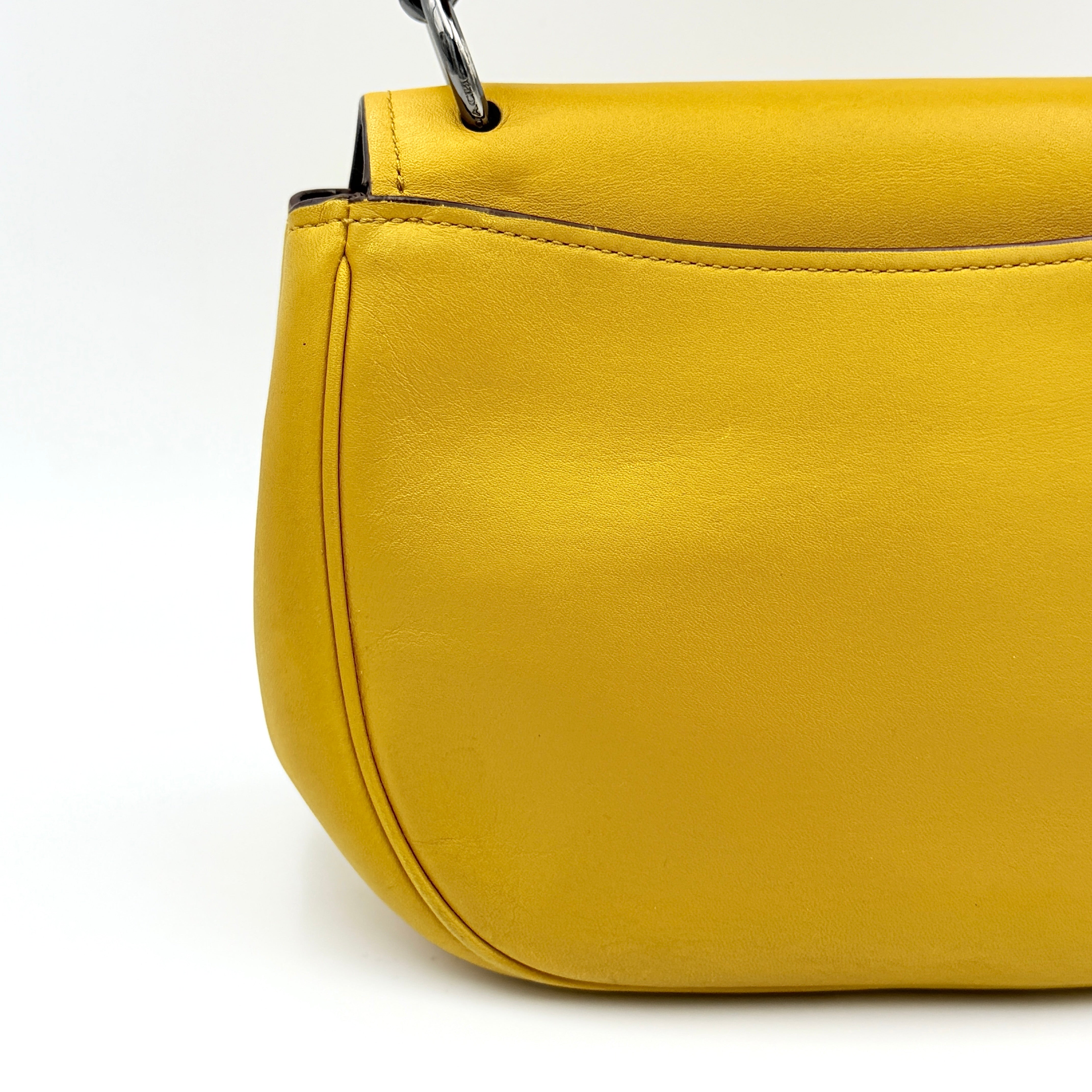 Coach 2Way Nomad Handbag Yellow