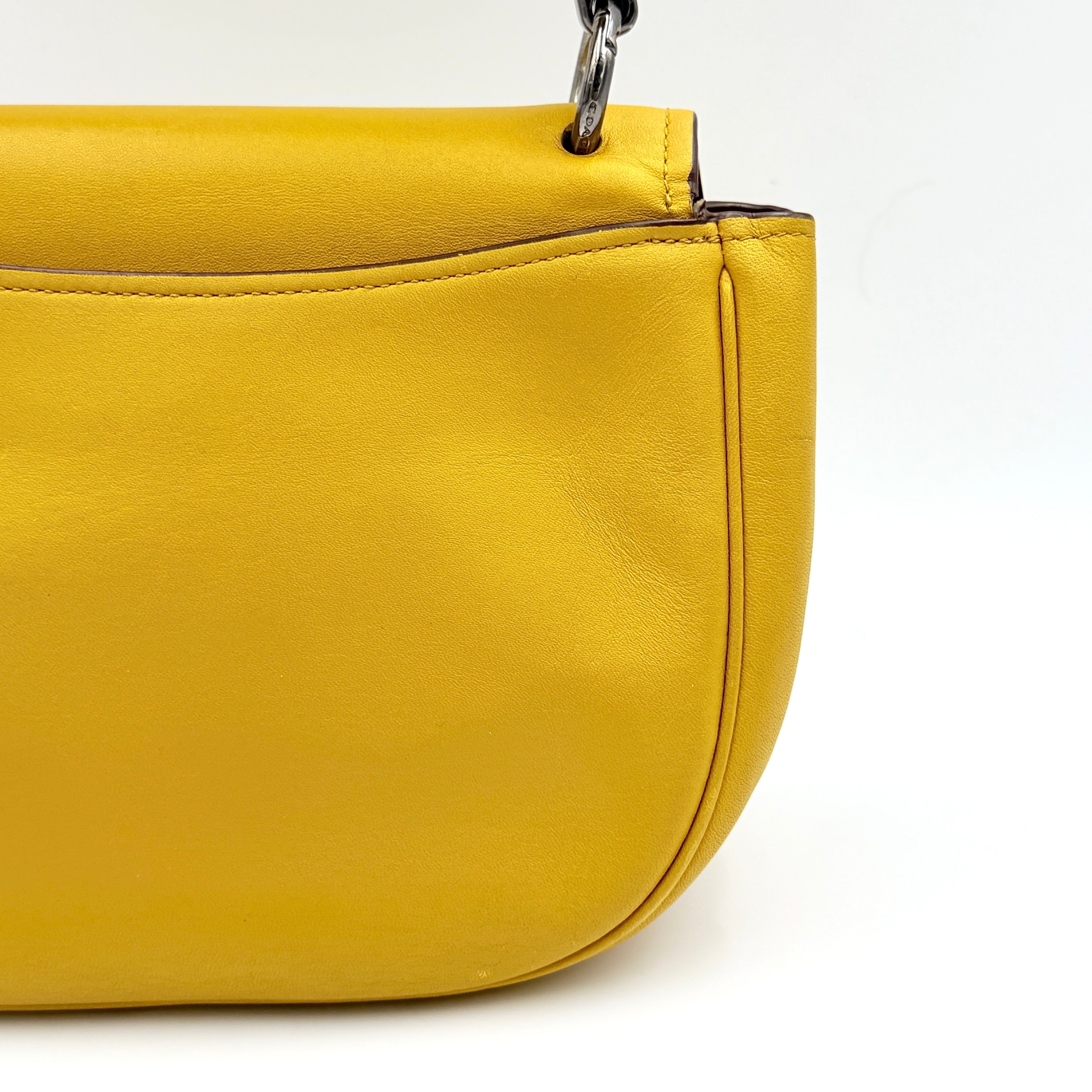 Coach 2Way Nomad Handbag Yellow