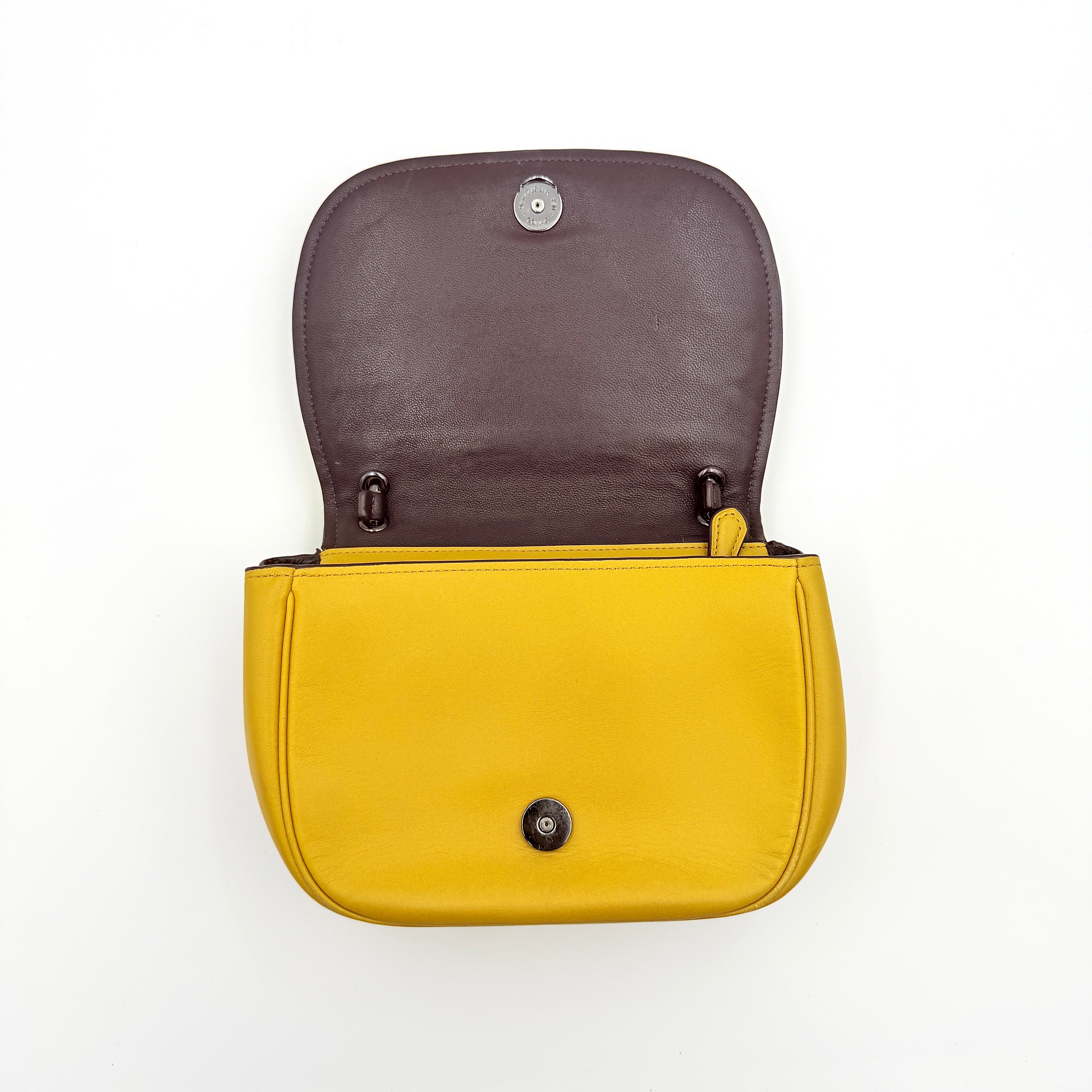Coach 2Way Nomad Handbag Yellow