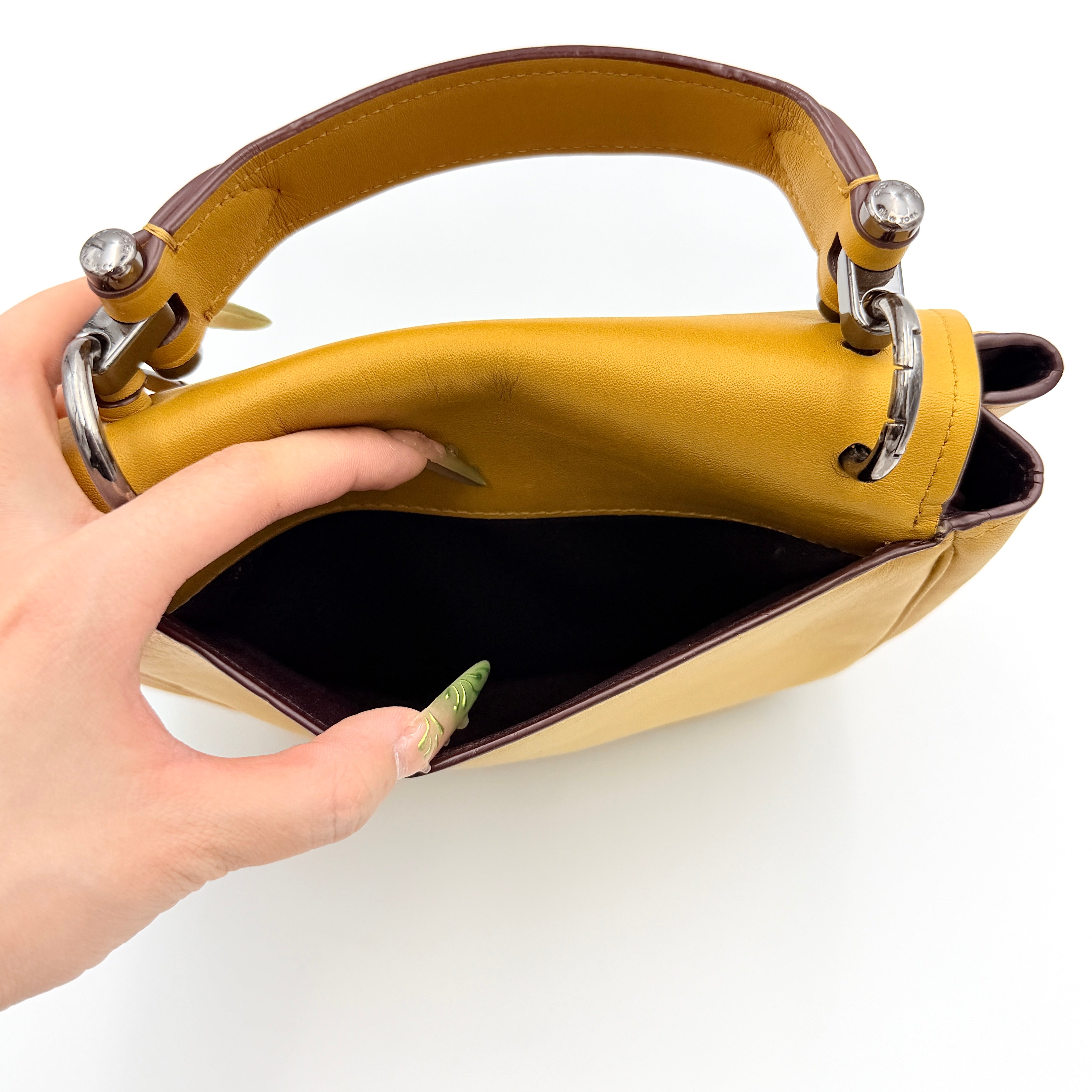 Coach 2Way Nomad Handbag Yellow