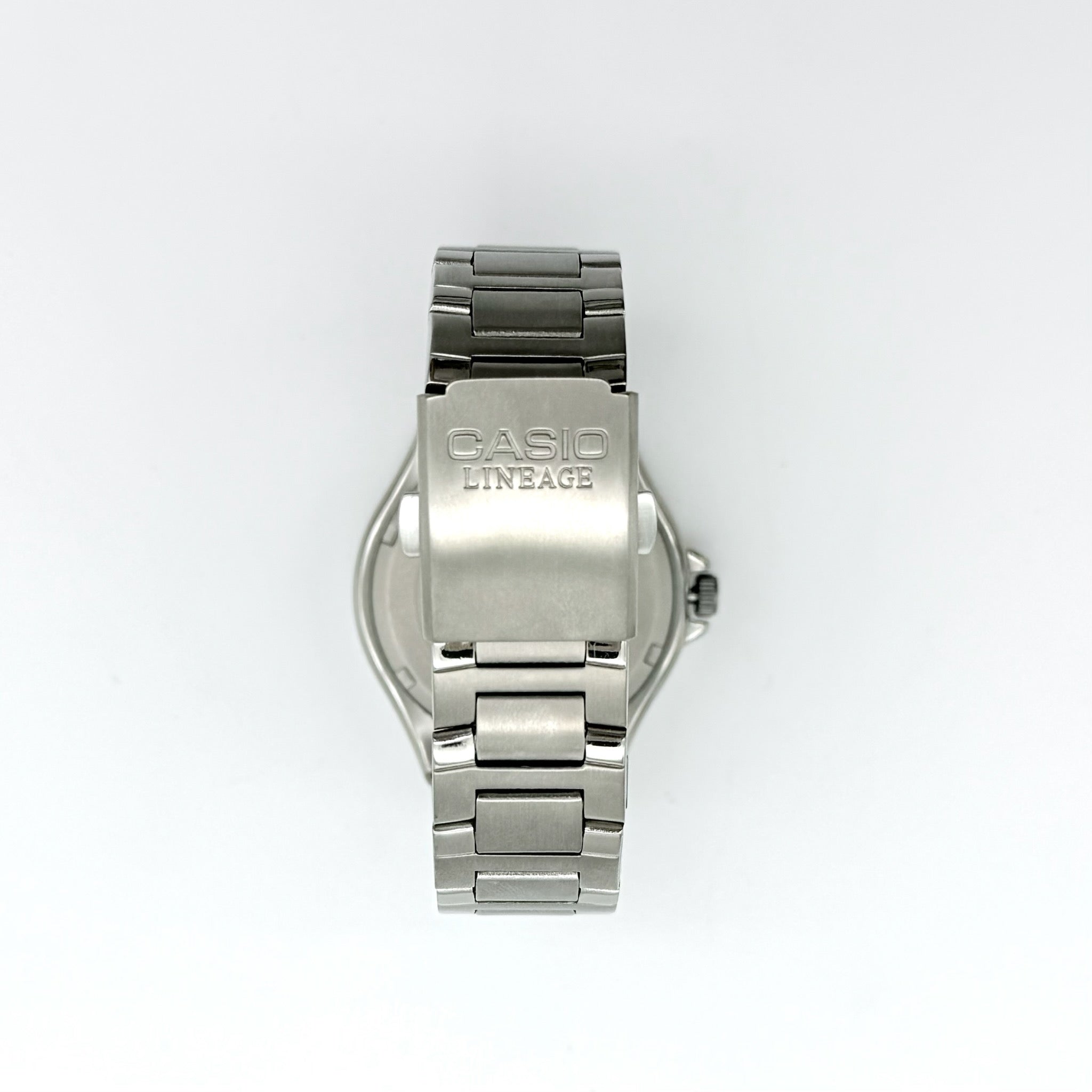 Casio Lineage Titanium LIN-171J Watch Silver