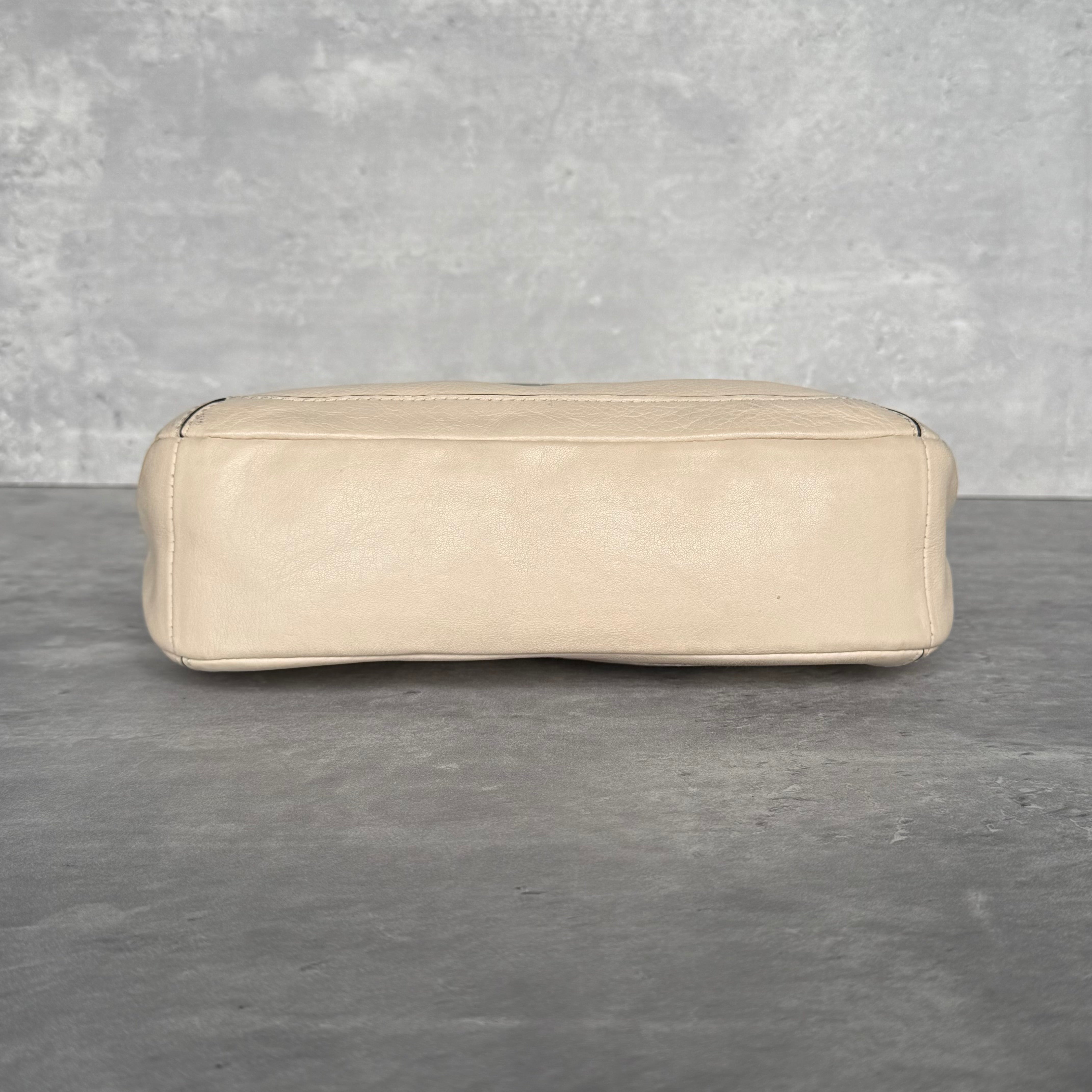 Coach Kristin Hobo ShoulderBag Cream