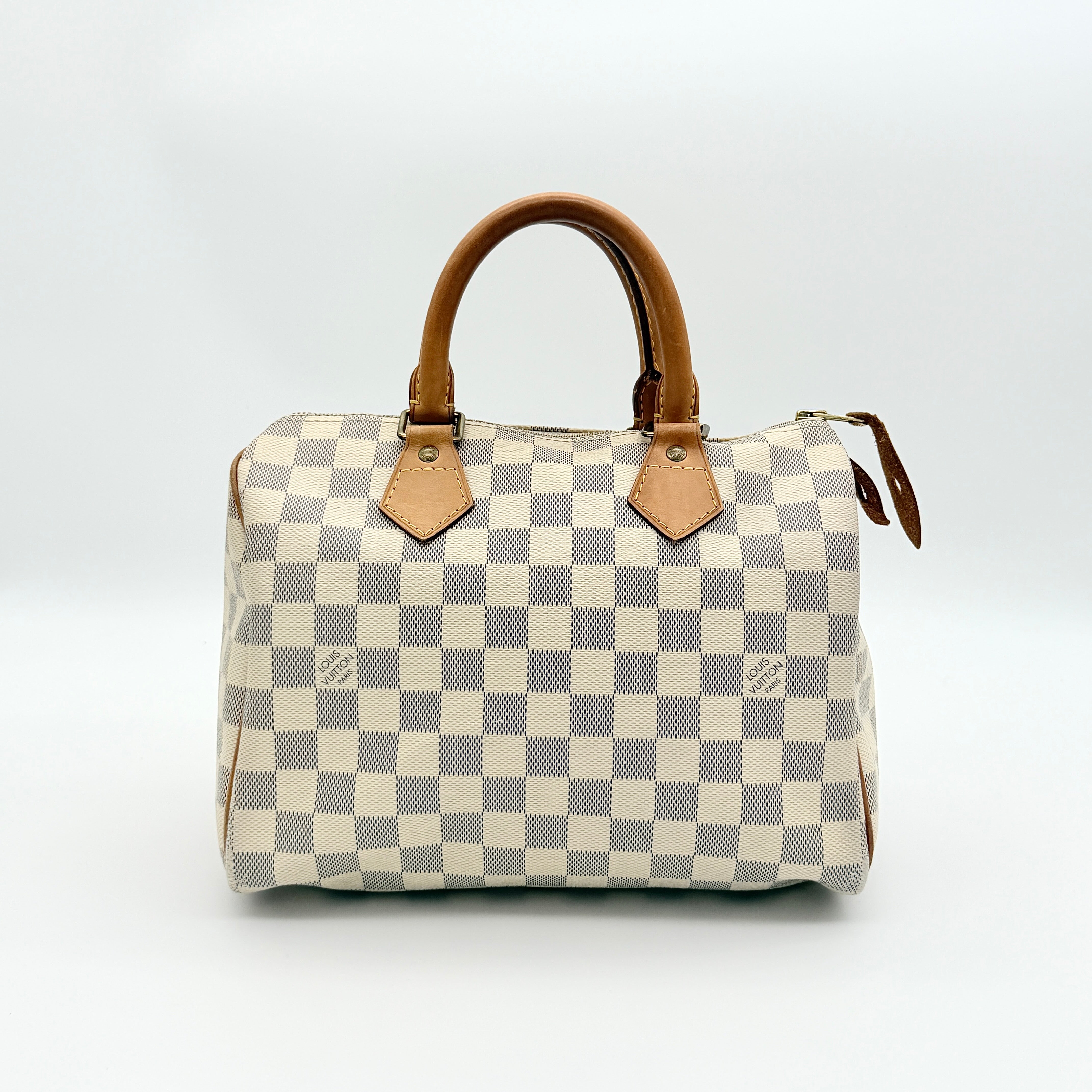 Louis Vuitton Damier Azur Speedy 25 Handbag