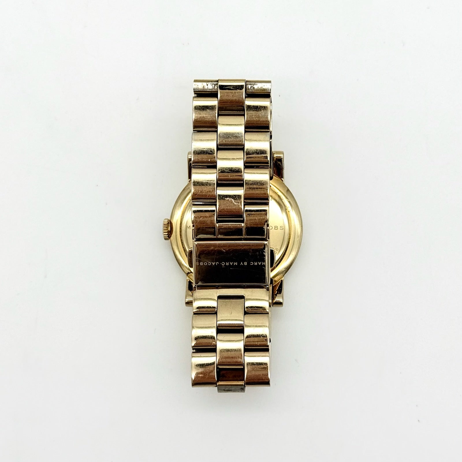 Marc by Marc Jacobs Amy MBM3056 Stainless Steel Watch Gold