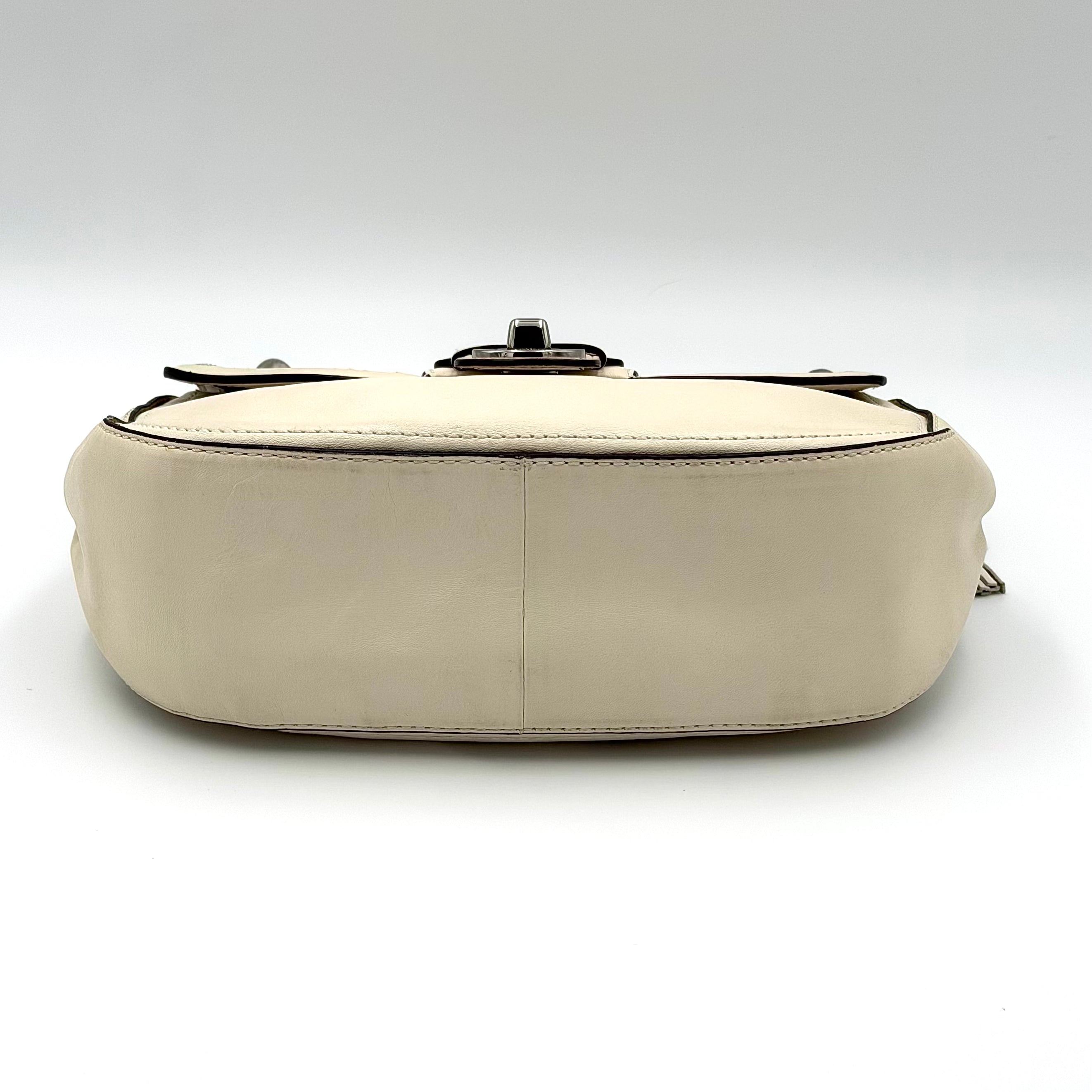 Coach 2Way Legacy Willis Shoulder Bag White