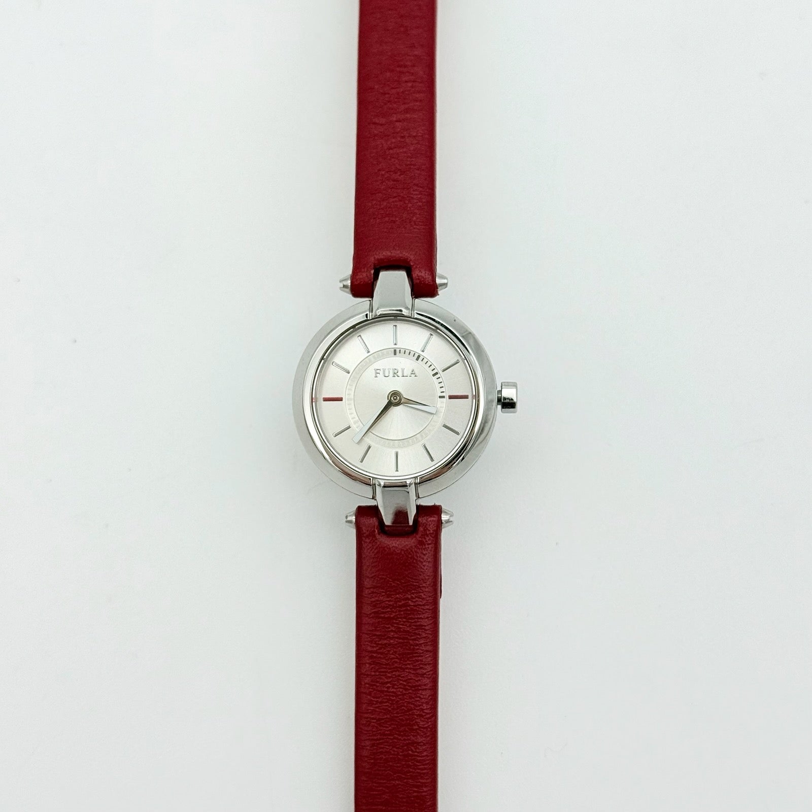 Furla Linda 4251106504-49366 Watch Red/Silver
