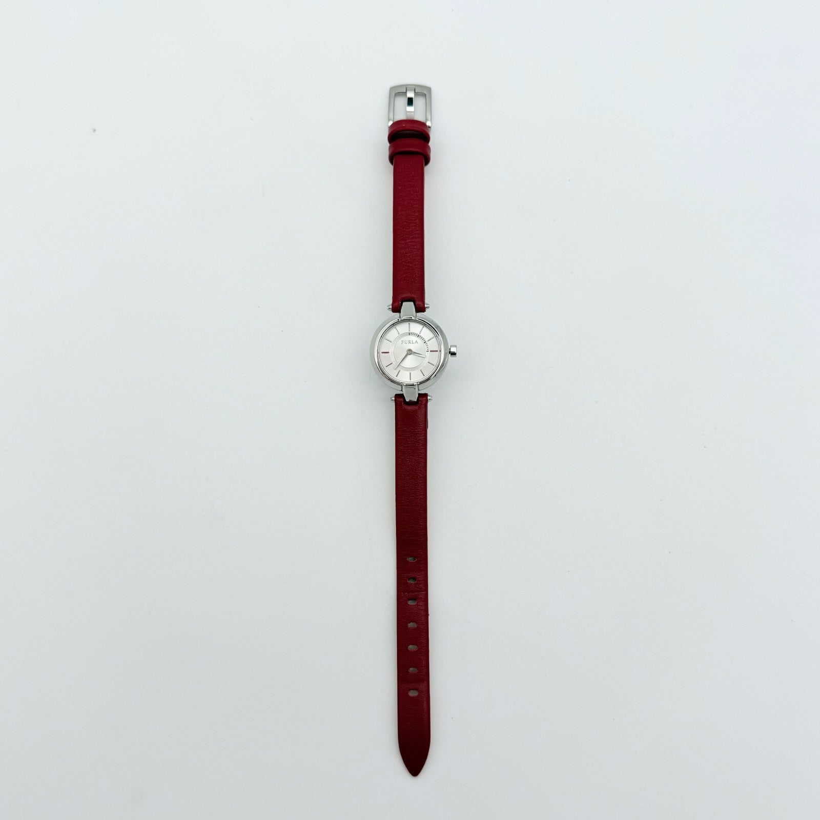 Furla Linda 4251106504-49366 Watch Red/Silver
