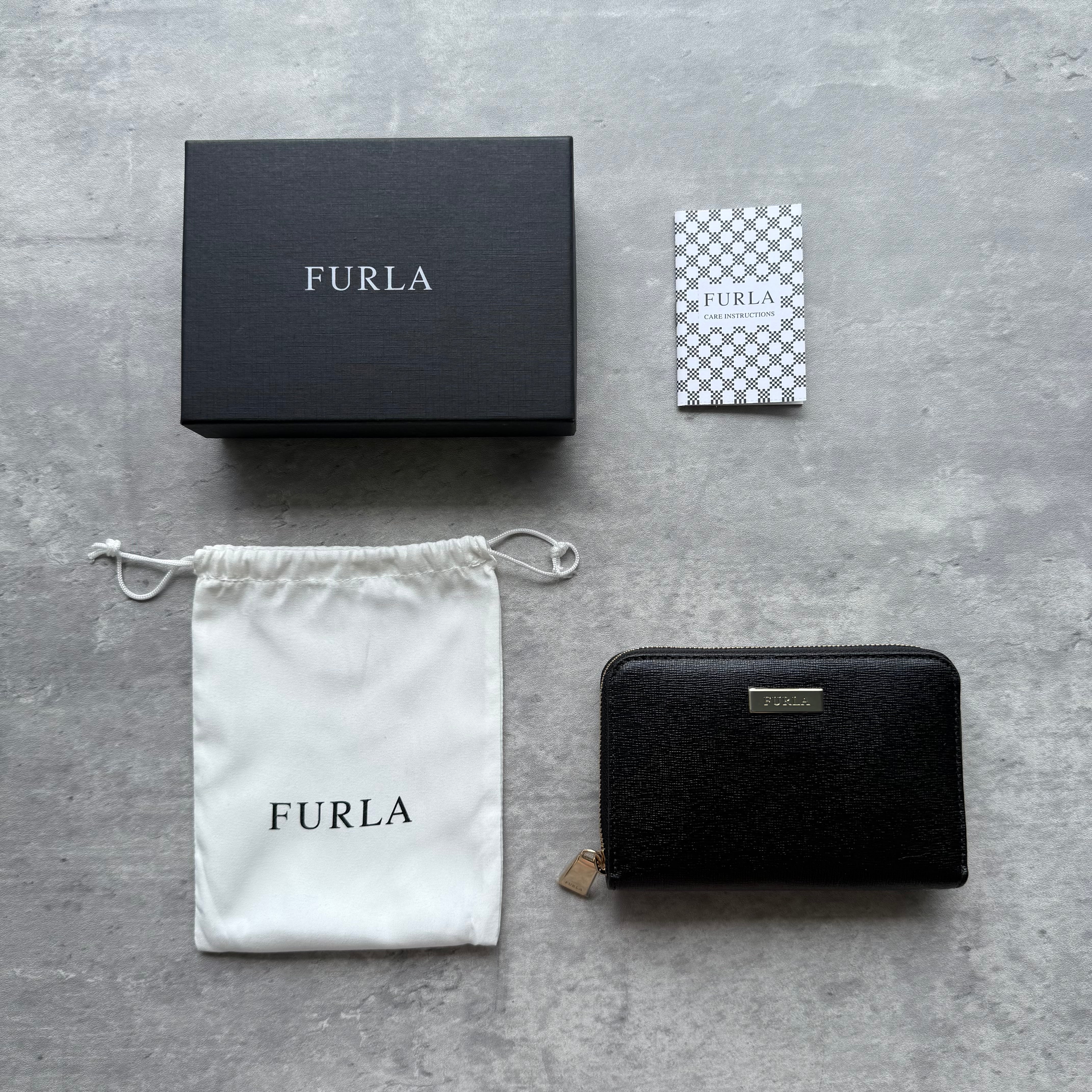 Furla Classic Zip Around Mini Wallet