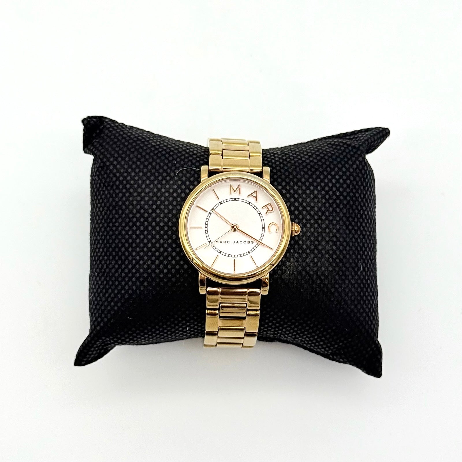 Marc Jacobs Roxy MJ3527 Stainless Steel Watch Gold