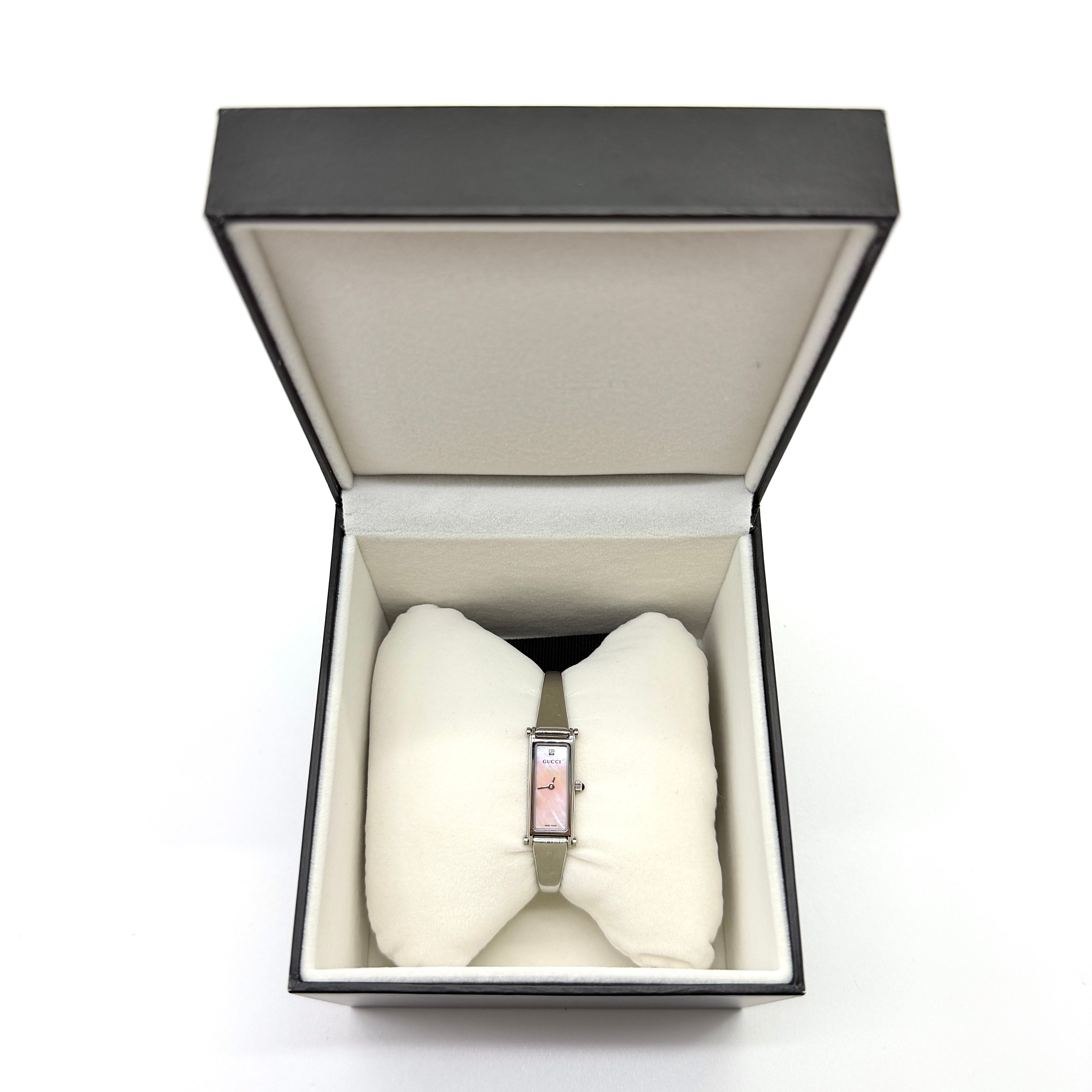 Gucci 1500L Mother of Pearl Dial Watch