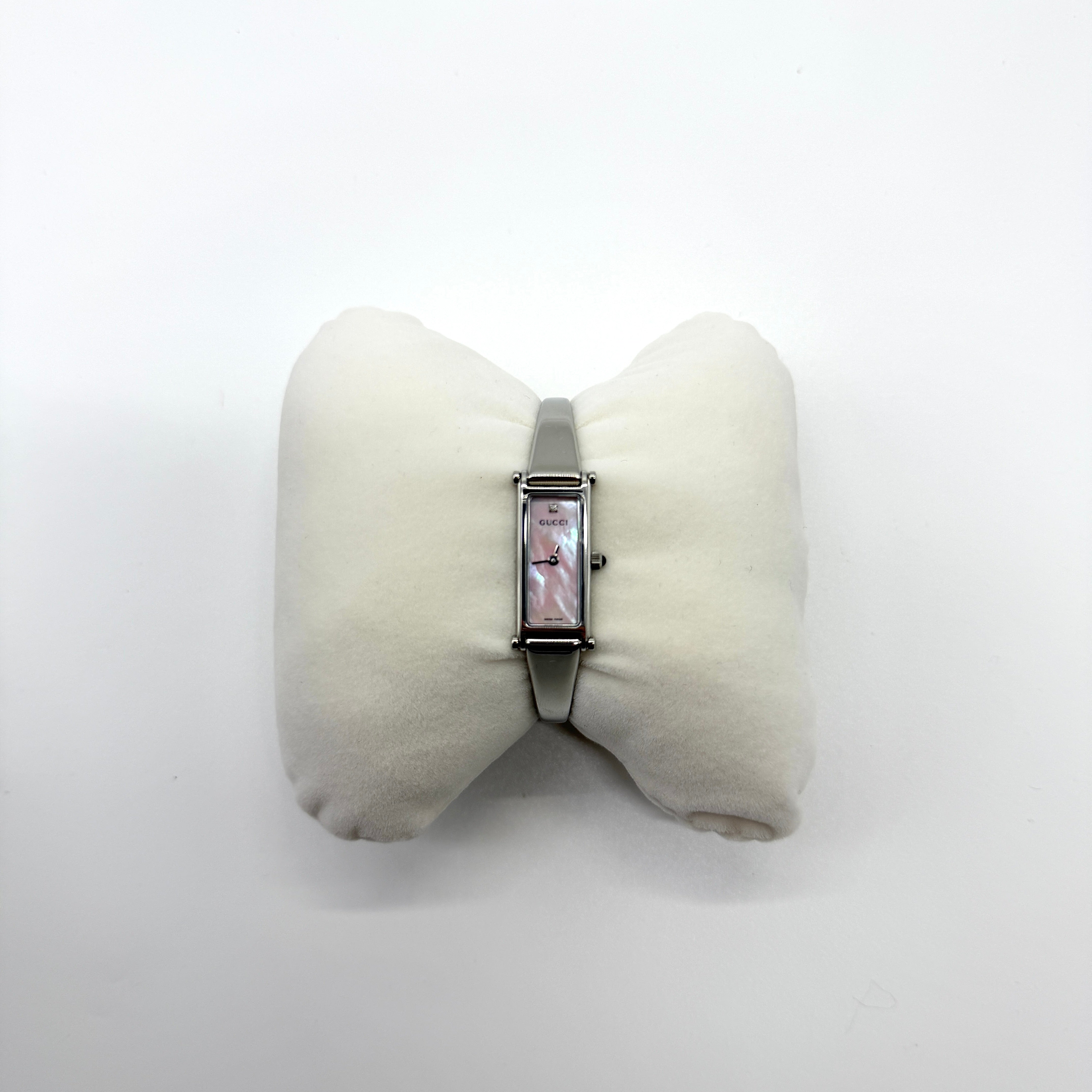 Gucci 1500L Mother of Pearl Dial Watch