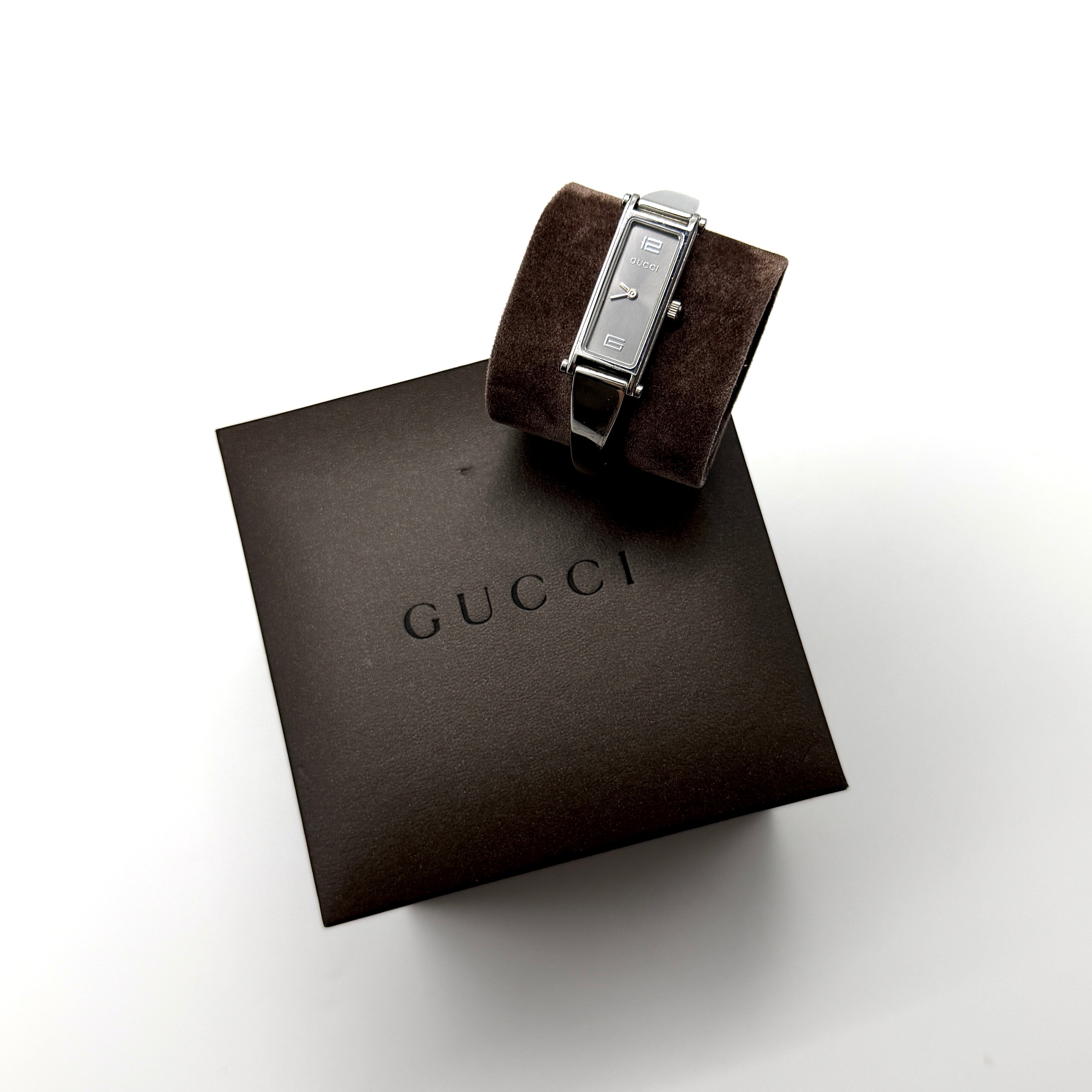 Gucci 1500L Grey Dial Watch