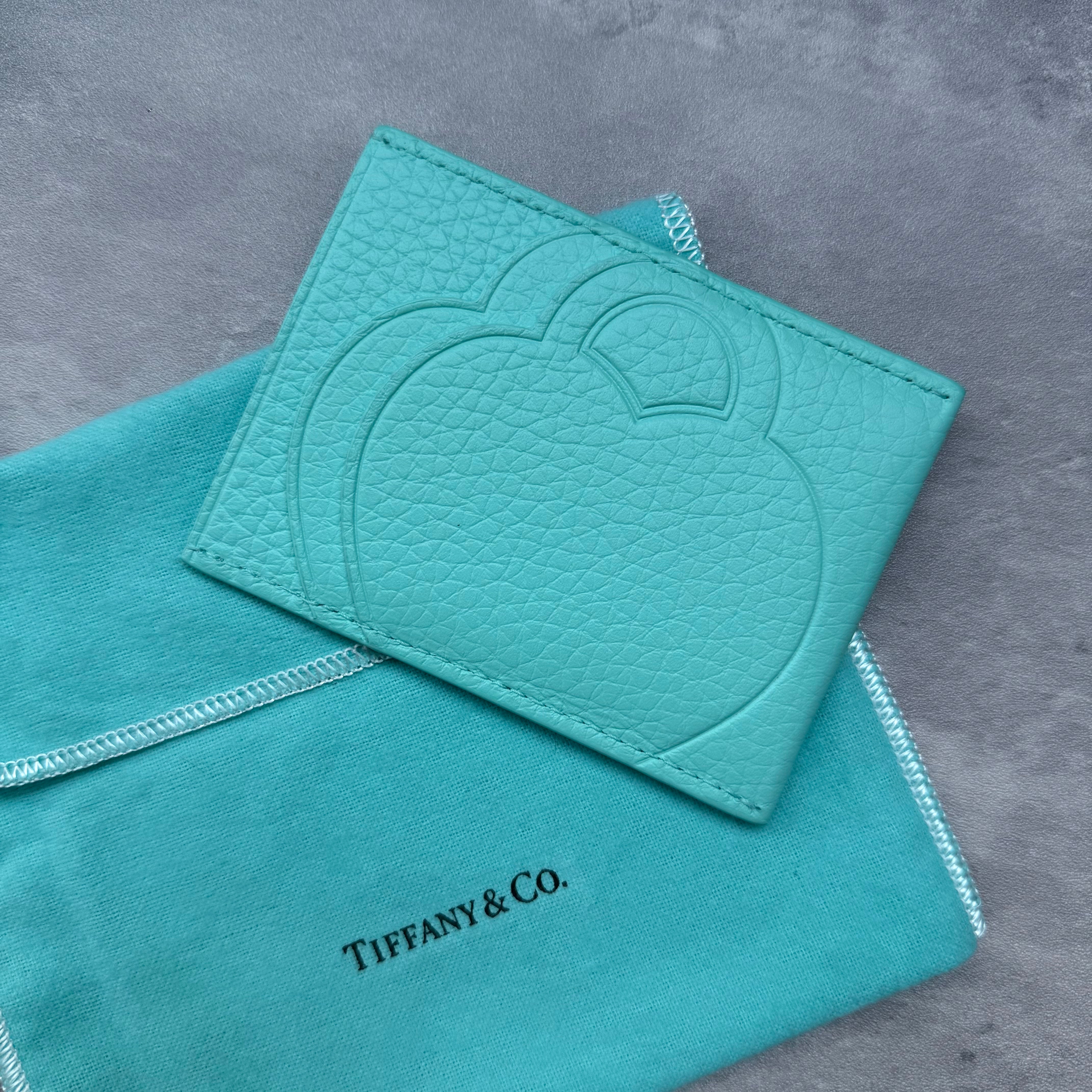 Tiffany & Co. "Return to Tiffany" Cardholder Tiffany Blue