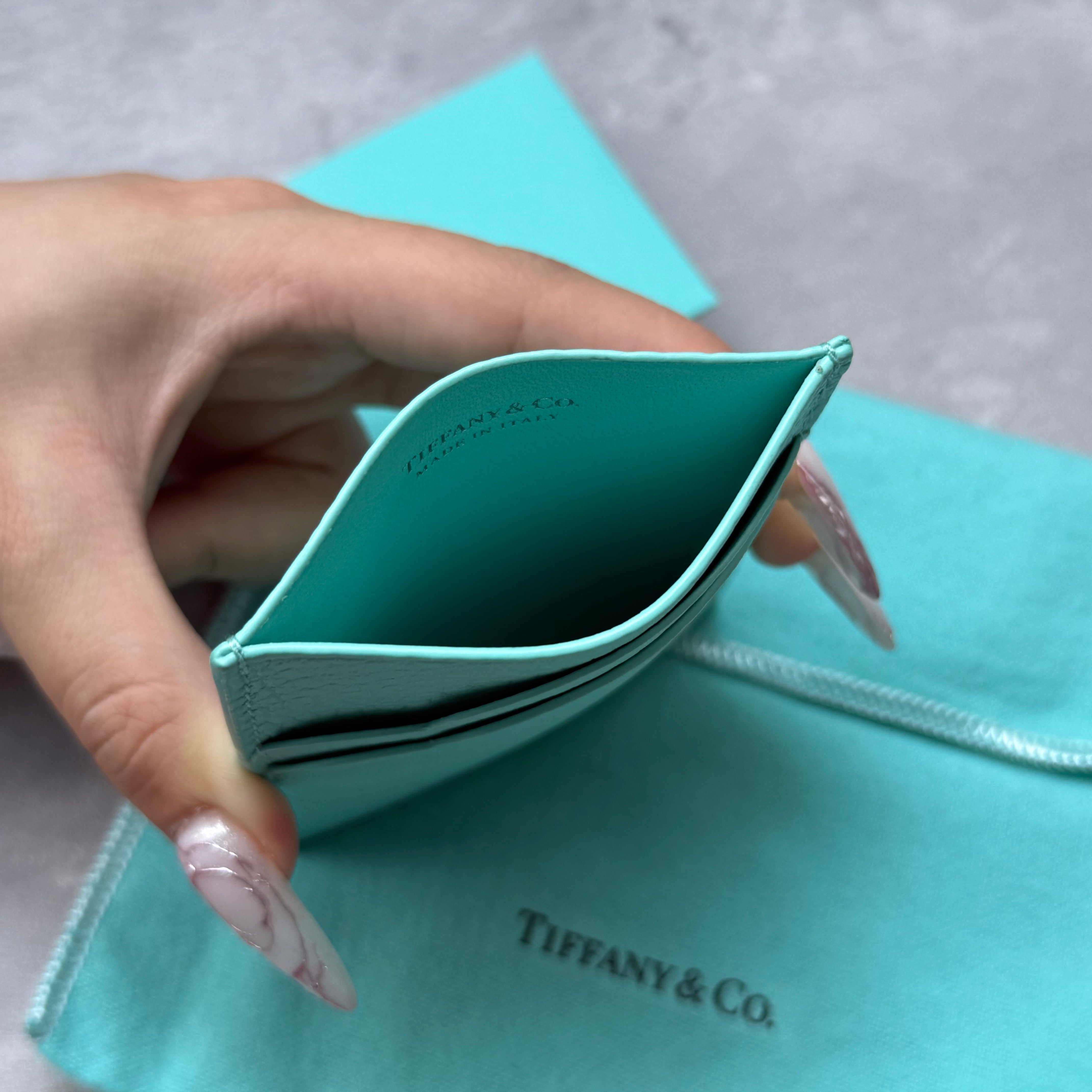 Tiffany & Co. "Return to Tiffany" Cardholder Tiffany Blue