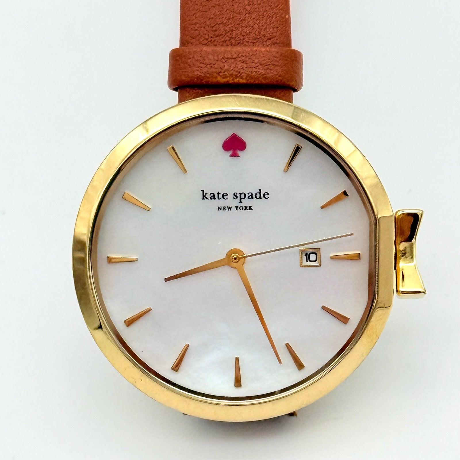 Kate Spade Park Row KSW1324 Watch Gold/Brown