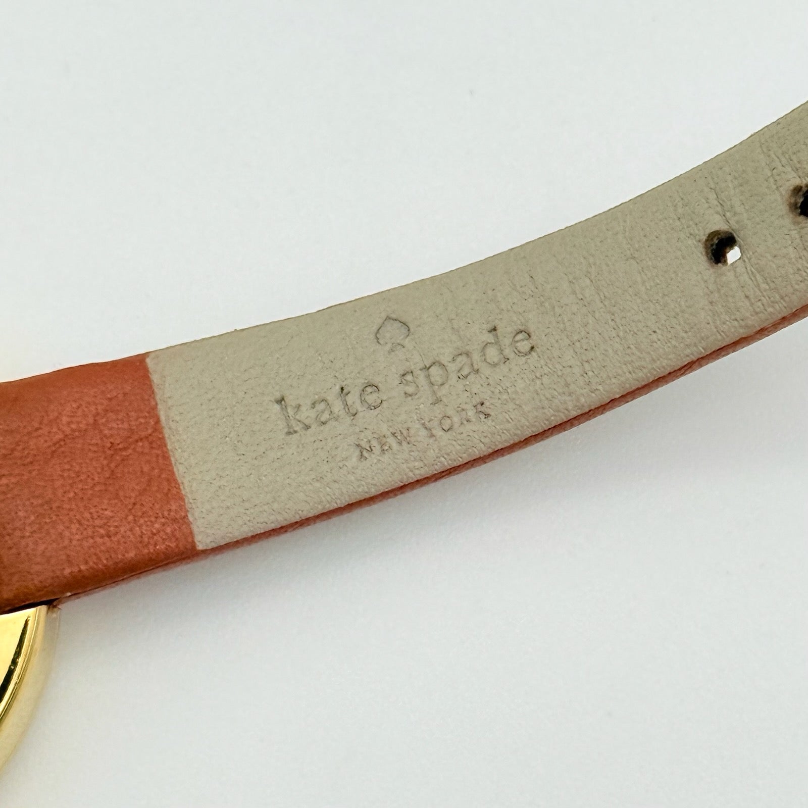 Kate Spade Park Row KSW1324 Watch Gold/Brown