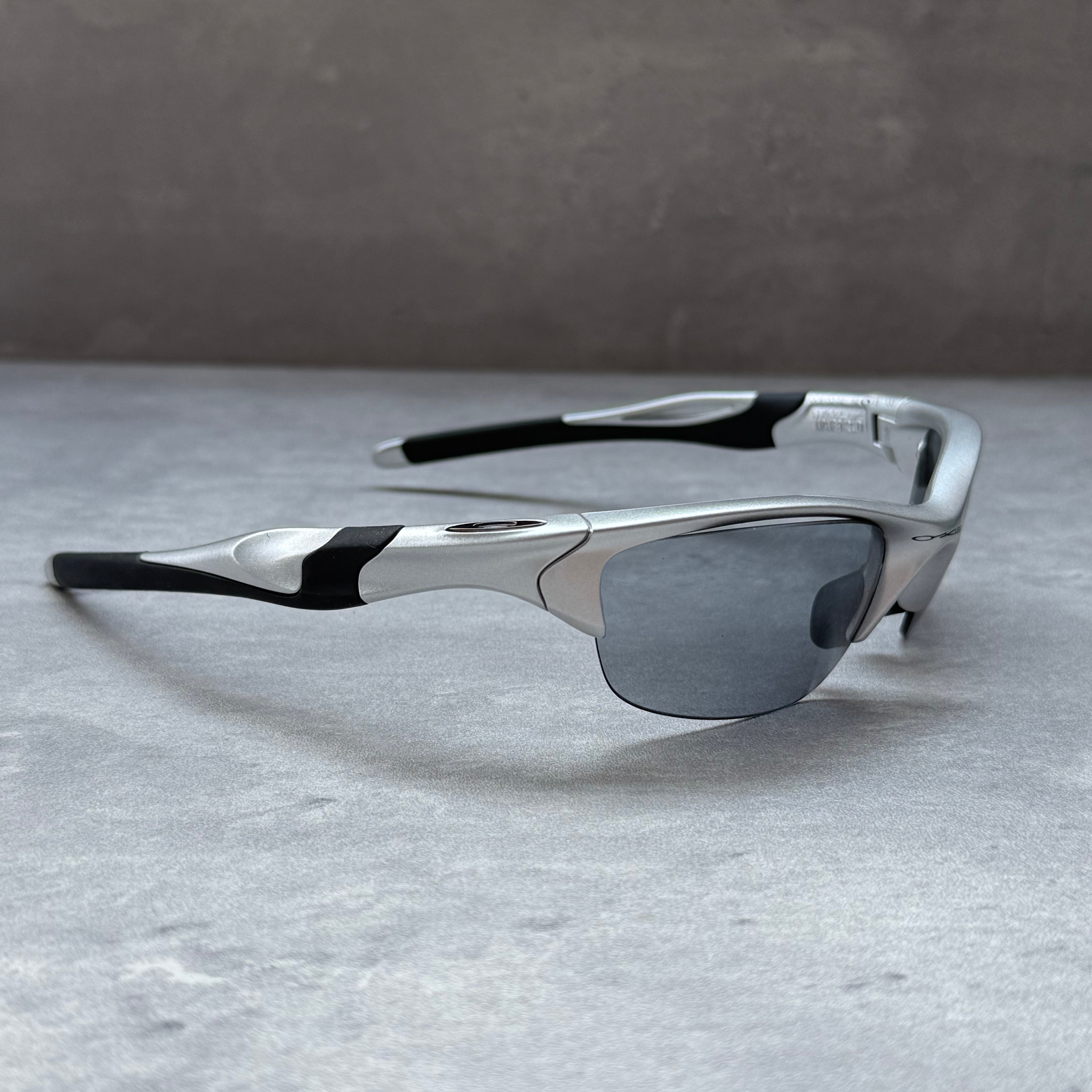 Oakley Half Jacket 2.0 Sunglasses Black/White
