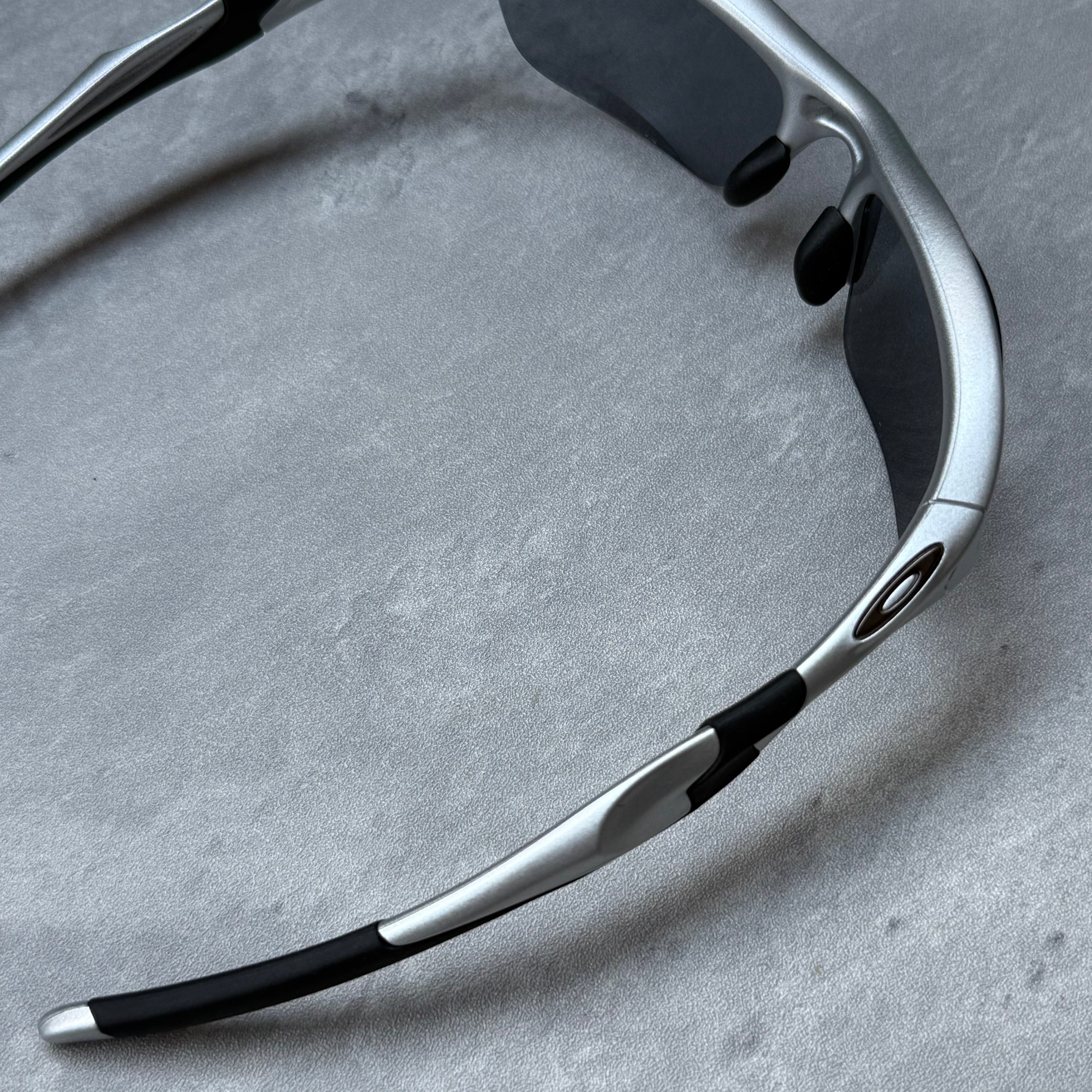 Oakley Half Jacket 2.0 Sunglasses Black/White