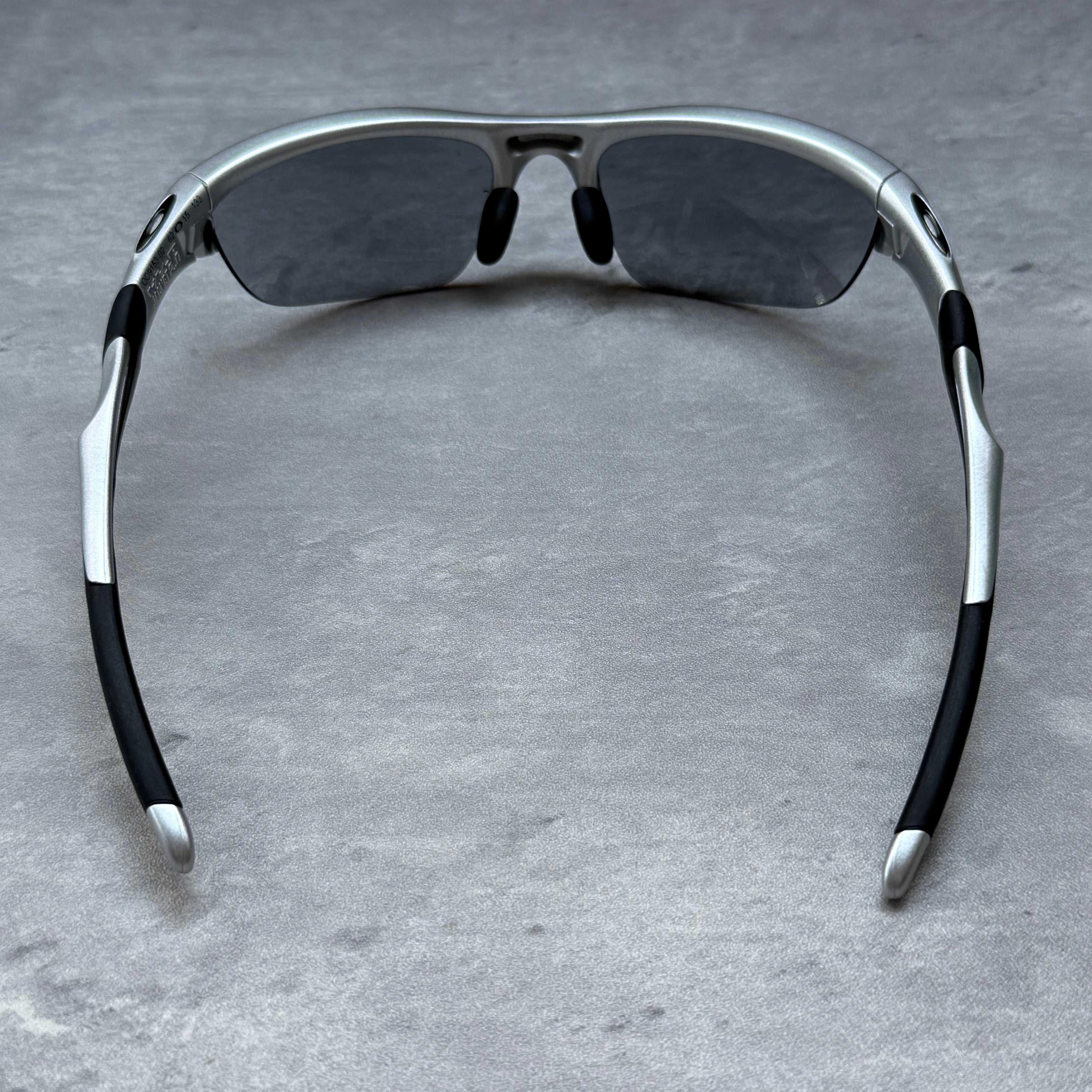 Oakley Half Jacket 2.0 Sunglasses Black/White