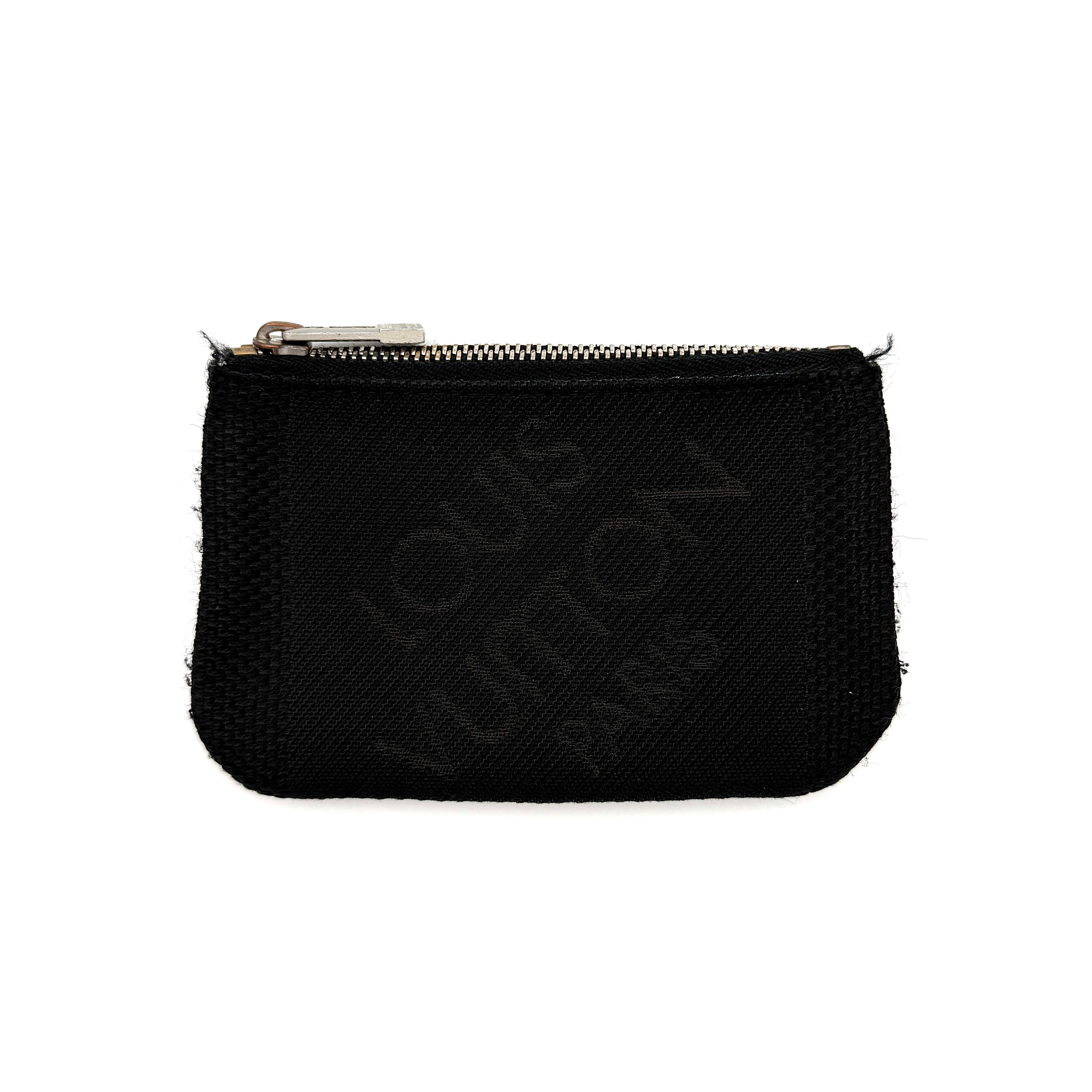 Louis Vuitton Pochette Cles Damier Geant Coin Case Black