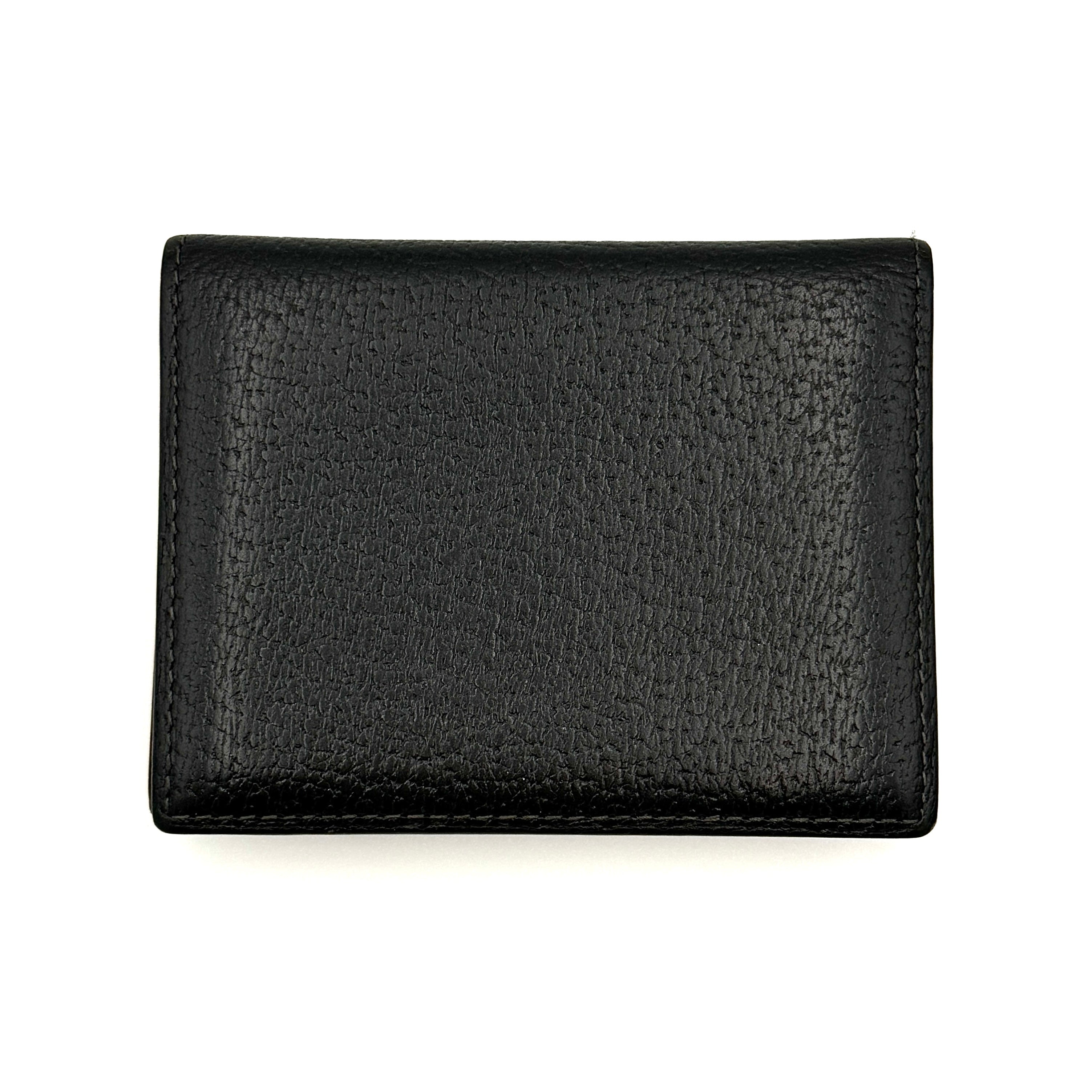 Vivienne Westwood Orb Flap Cardholder Black