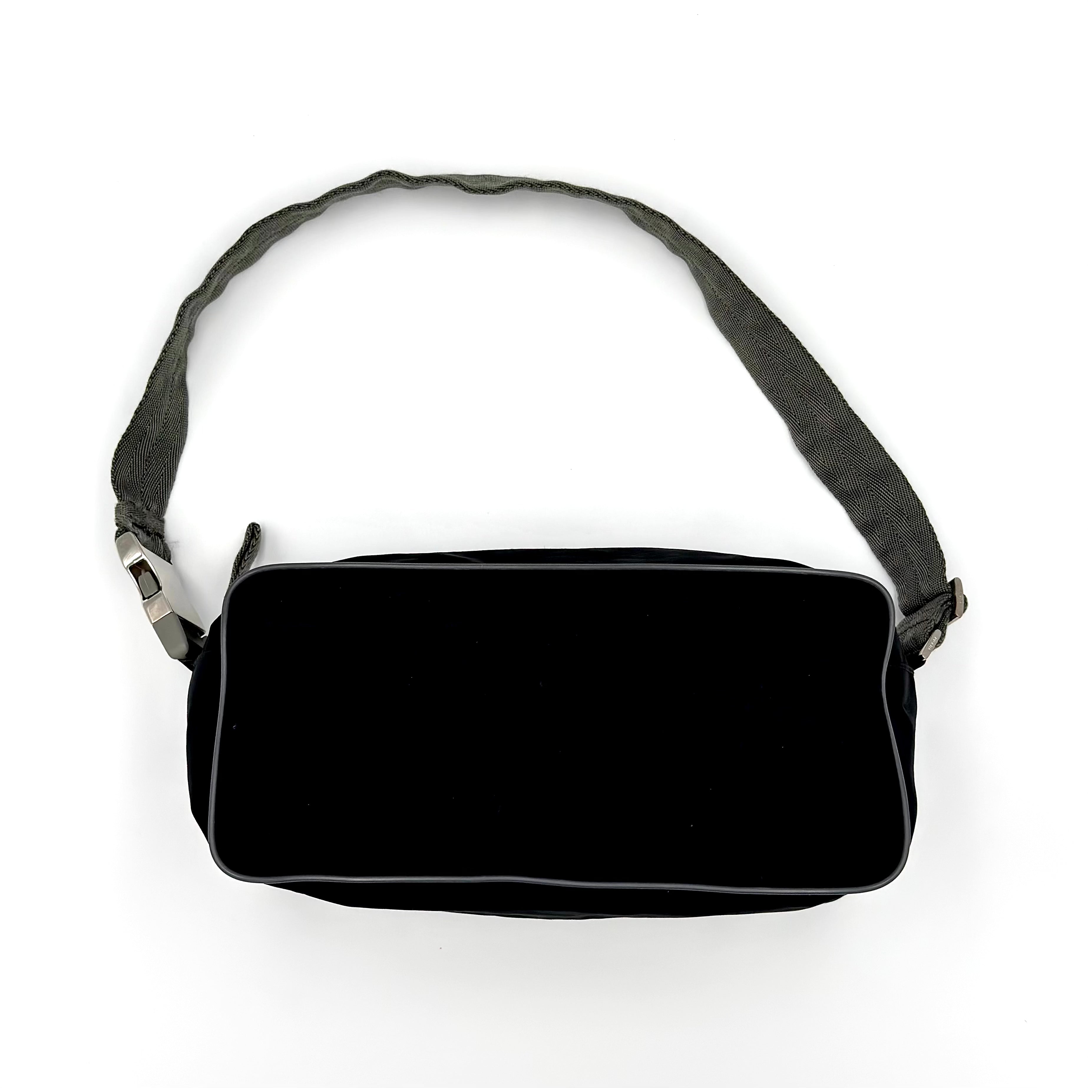 Prada Sport Nylon Shoulder Bag Black