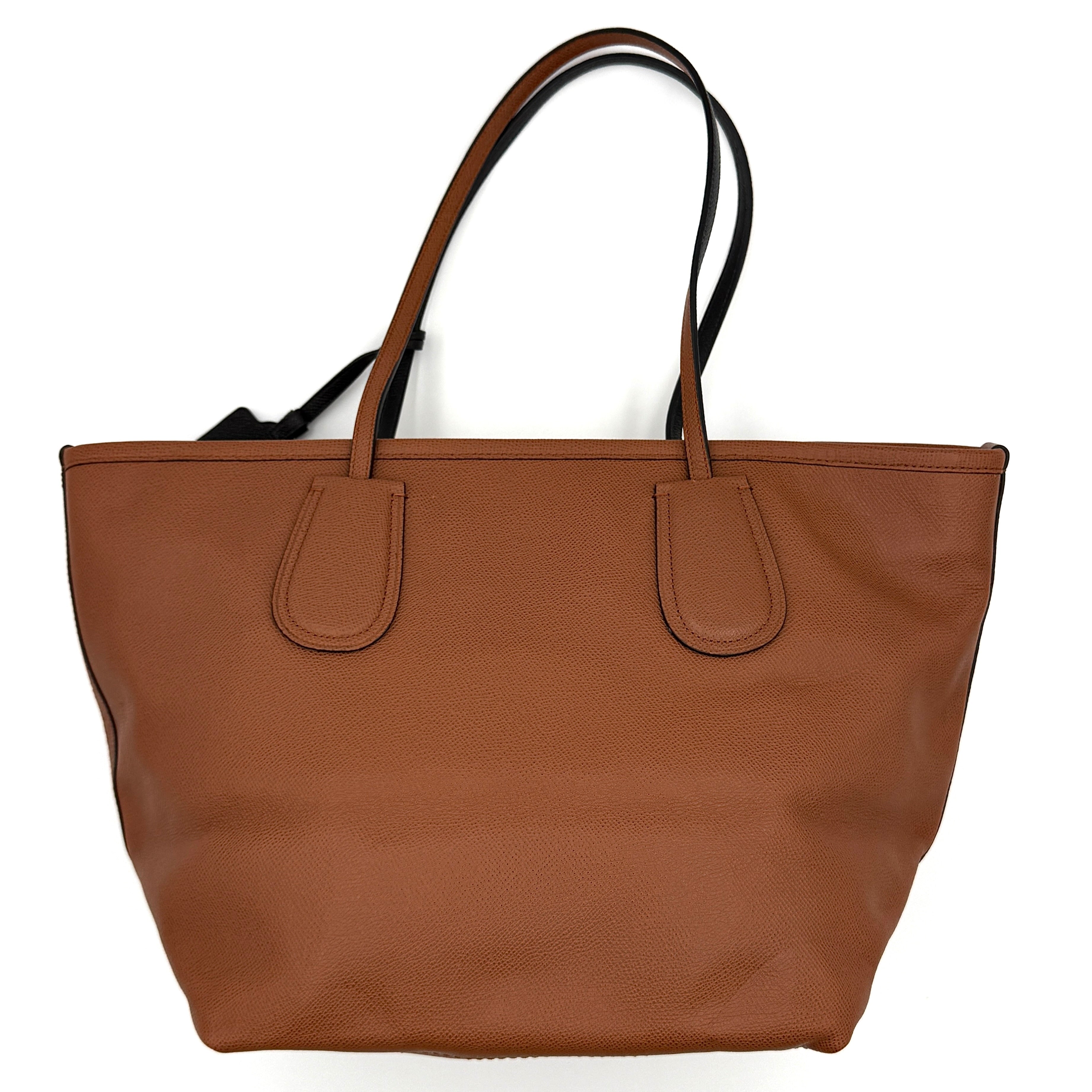 Coach Taxi City Tote Bag Brown