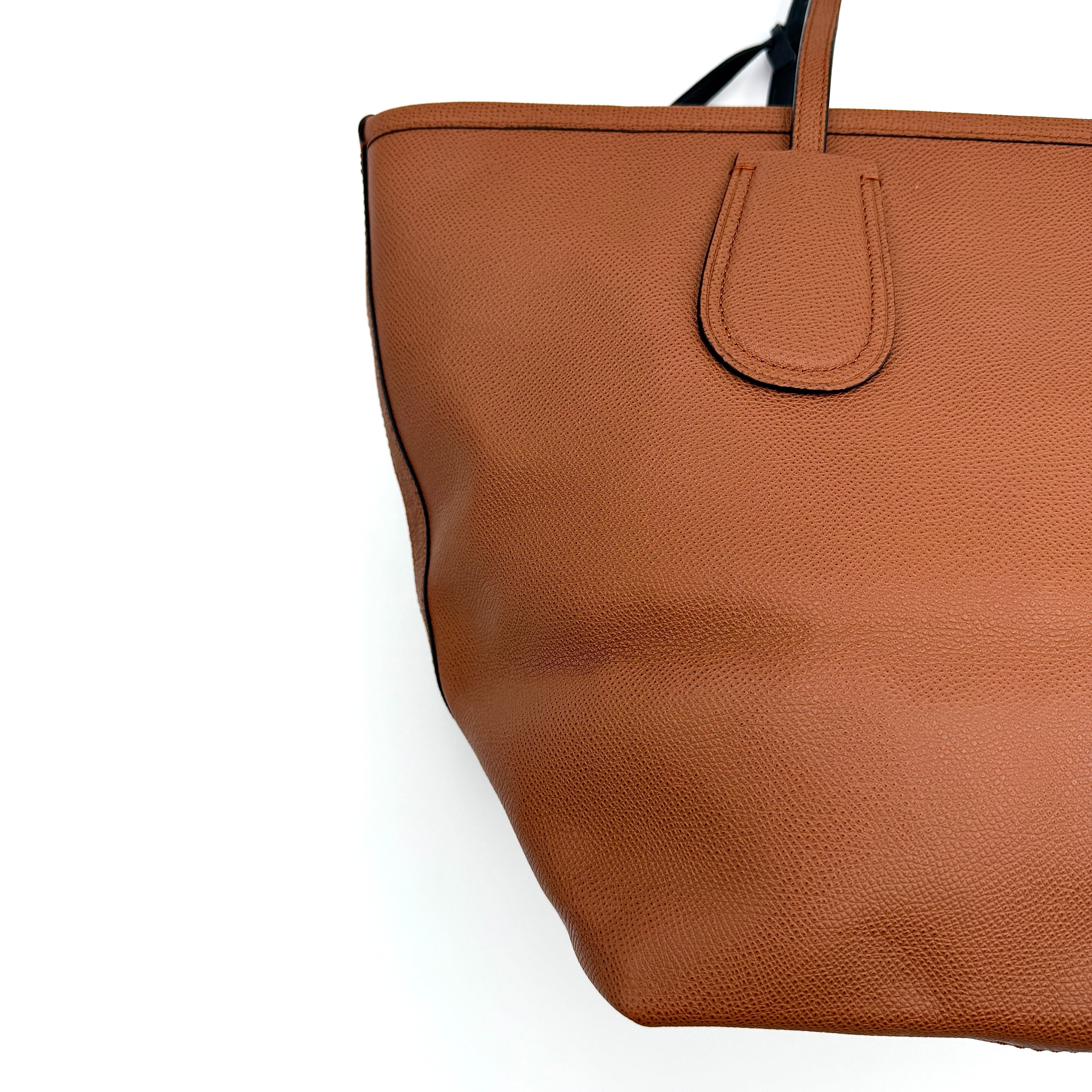 Coach Taxi City Tote Bag Brown