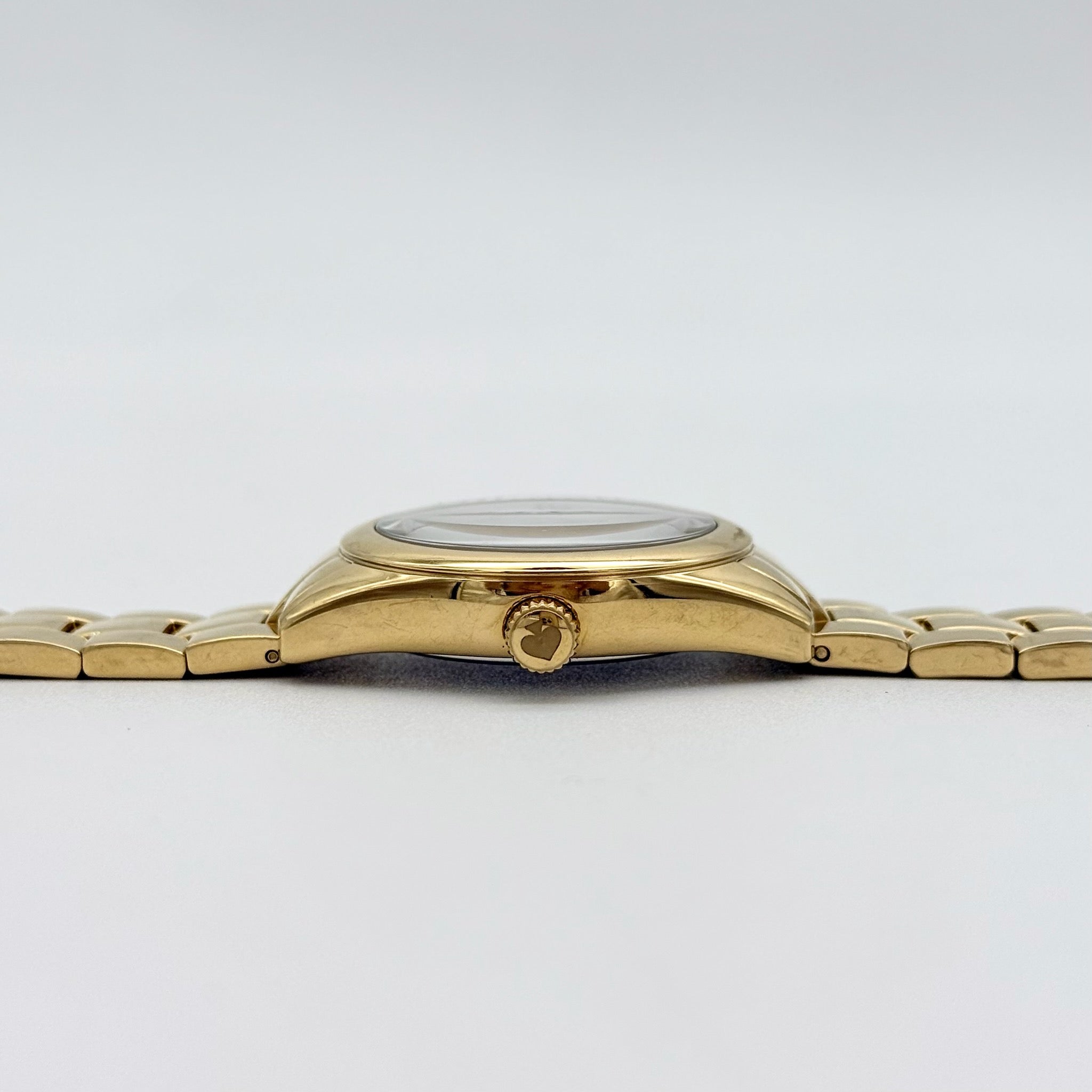 Kate Spade New York Seaport Stainless Steel Watch Gold