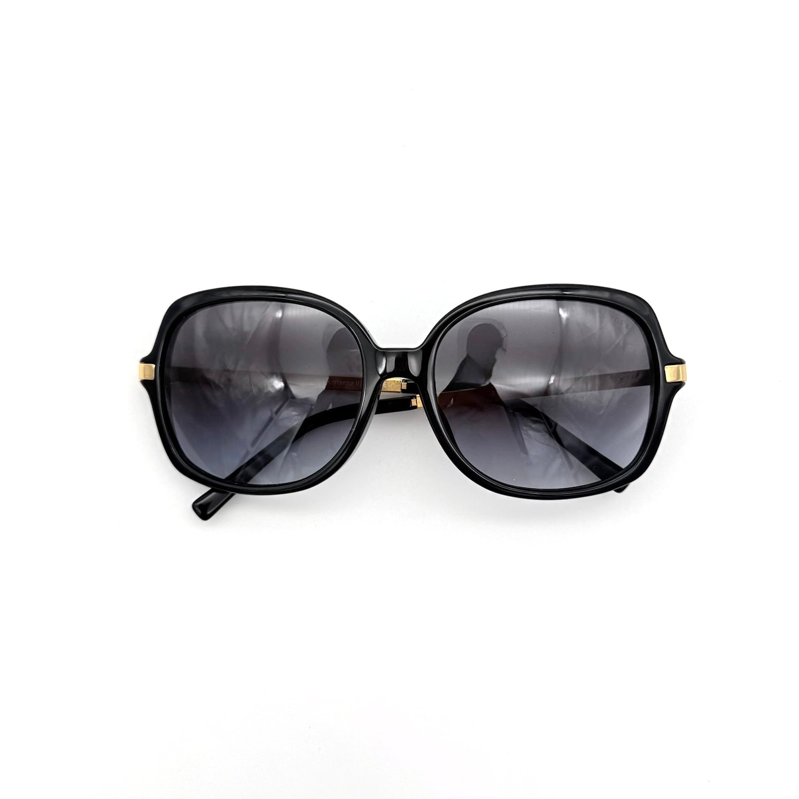 Michael Kors Adrianna II MK2024F Sunglasses Black/Gold