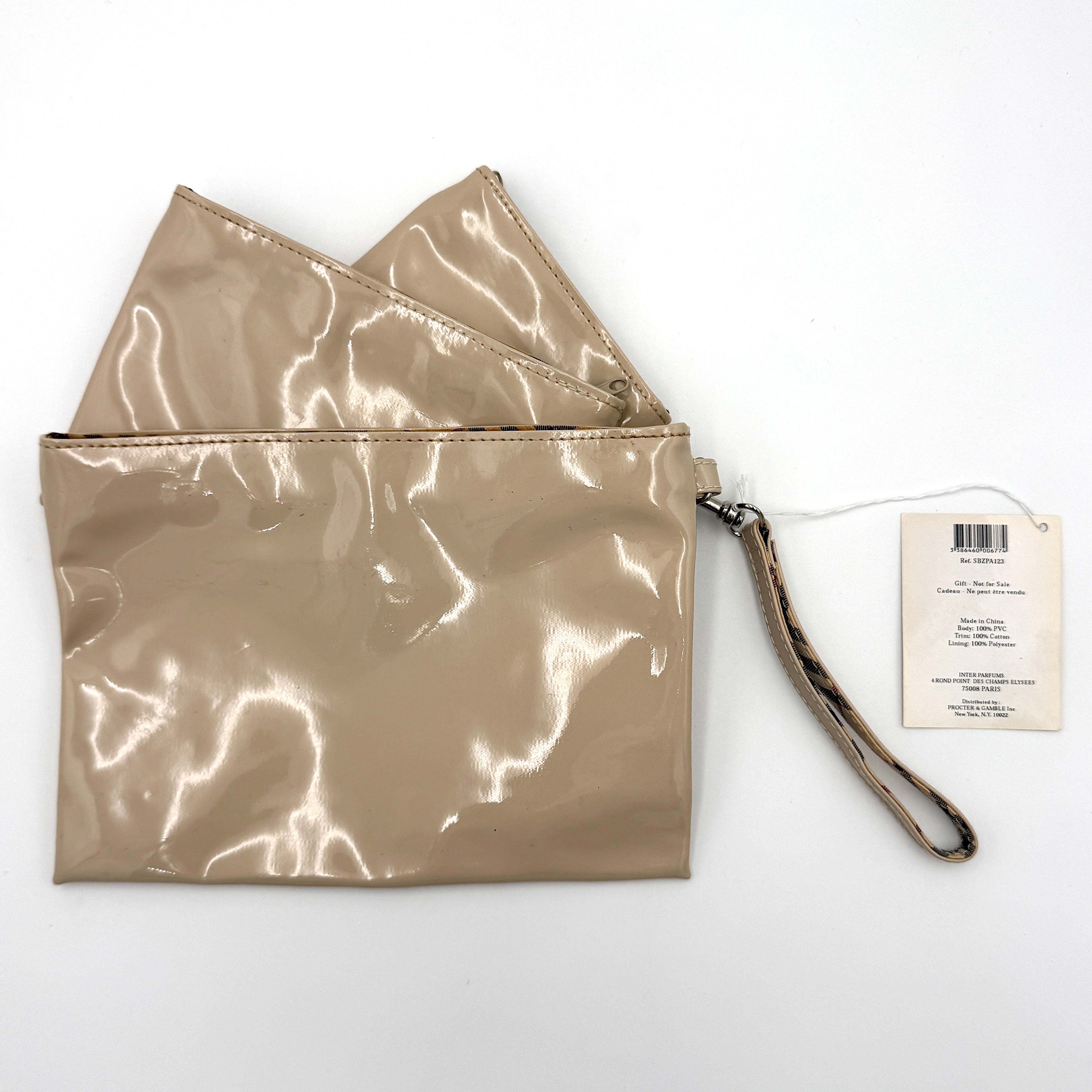 Burberry Fragrances 3 Pouch Set Beige