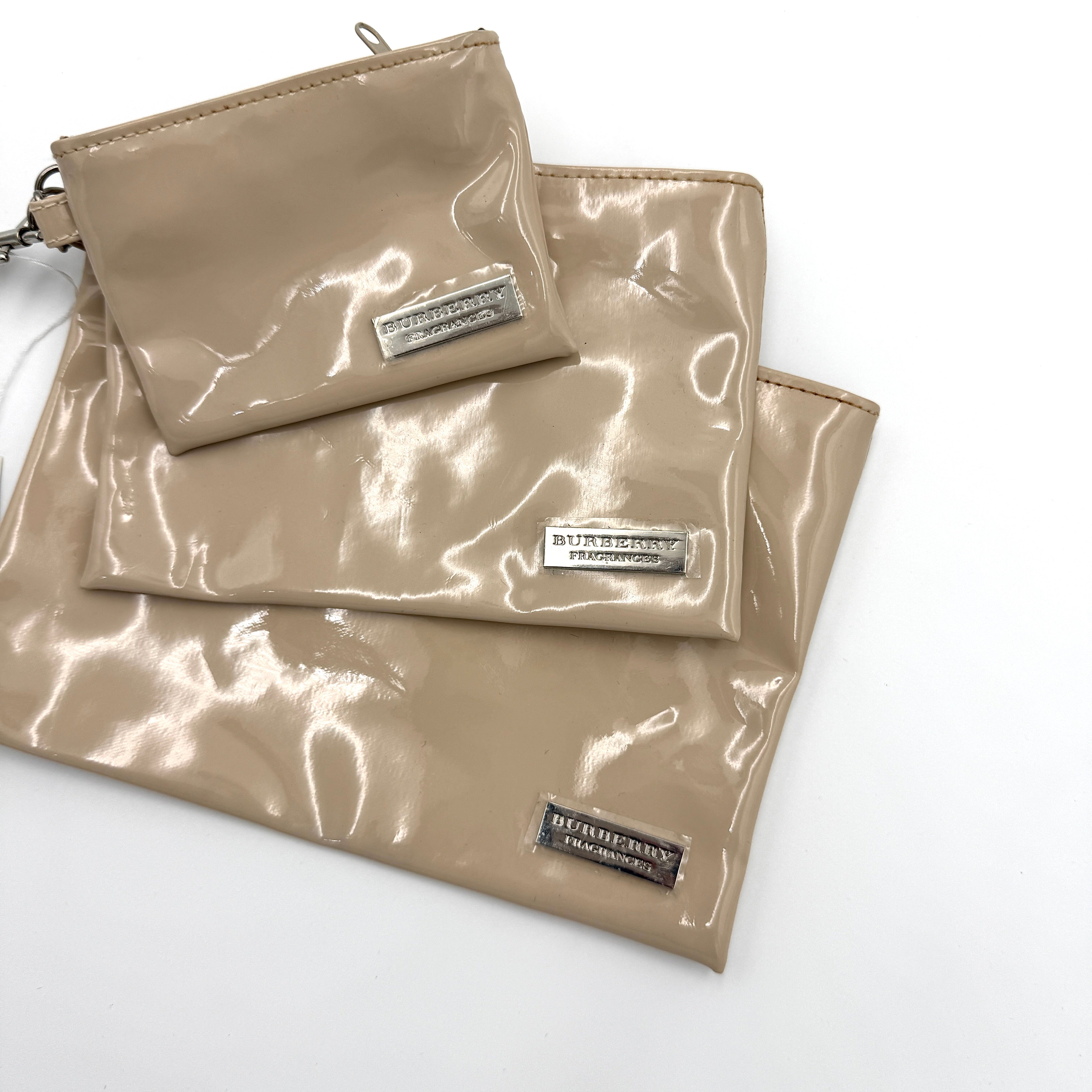 Burberry Fragrances 3 Pouch Set Beige