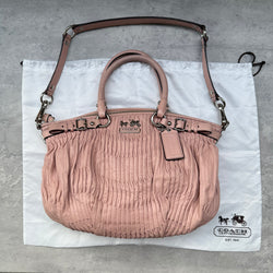 Coach 2Way Signature Madison ShoulderBag Light Pink
