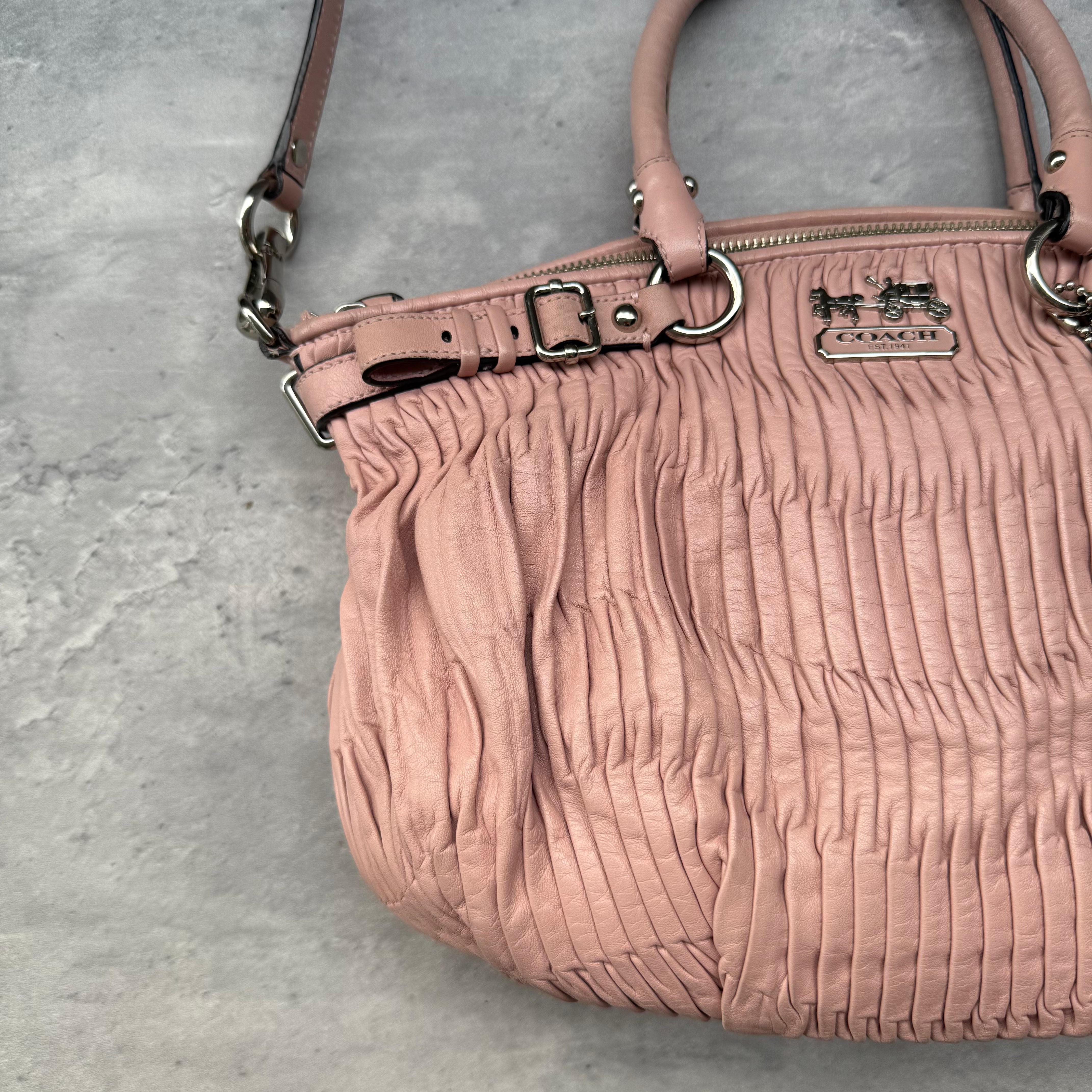 Coach 2Way Signature Madison ShoulderBag Light Pink