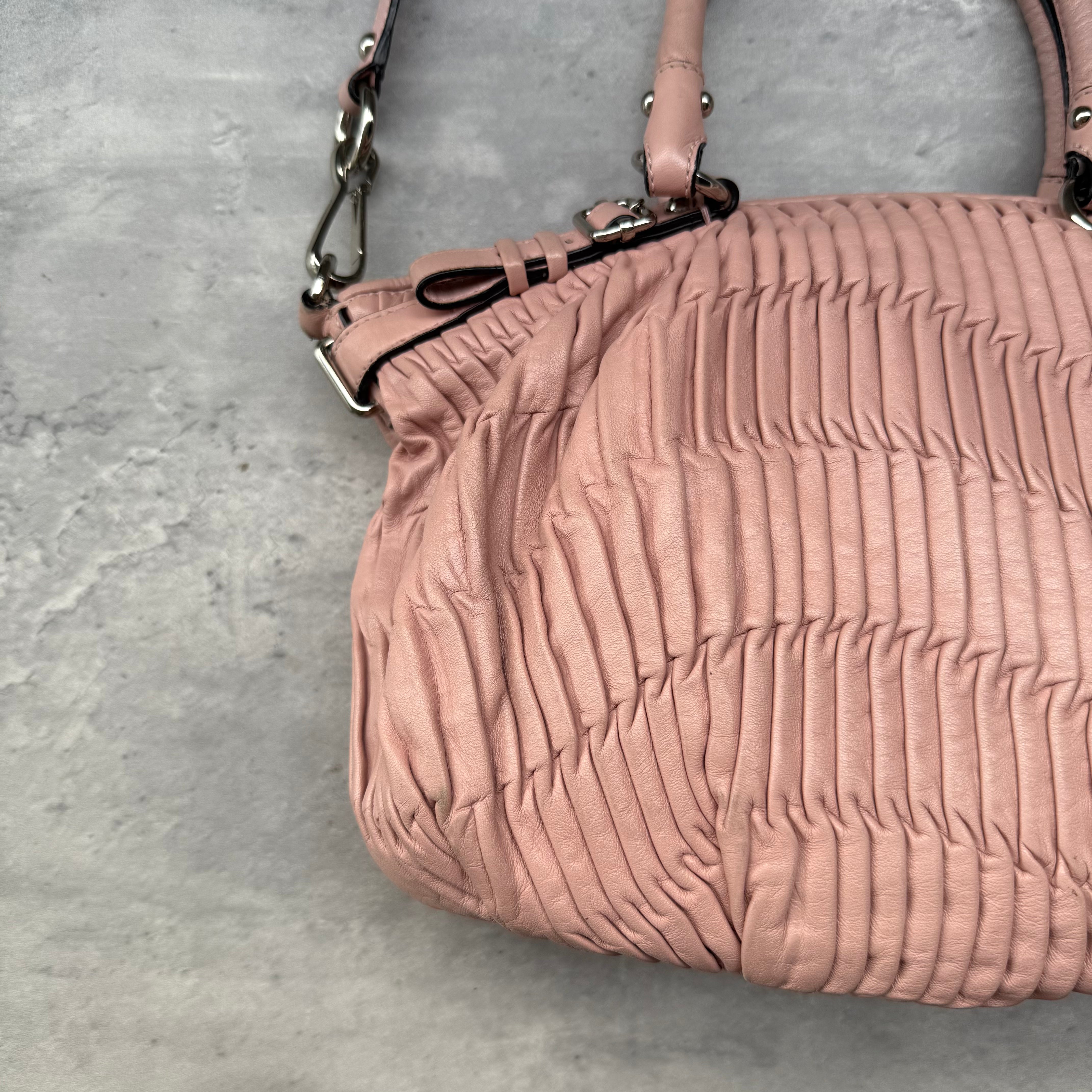 Coach 2Way Signature Madison ShoulderBag Light Pink