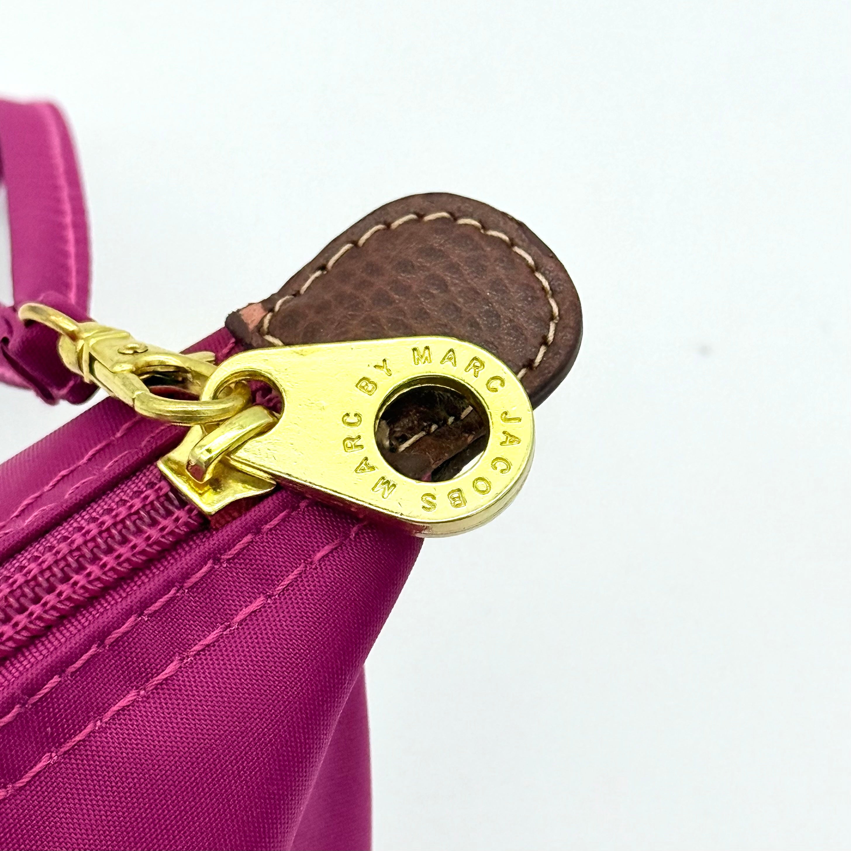 Marc by Marc Jacobs Miss Marc Pouch Pink