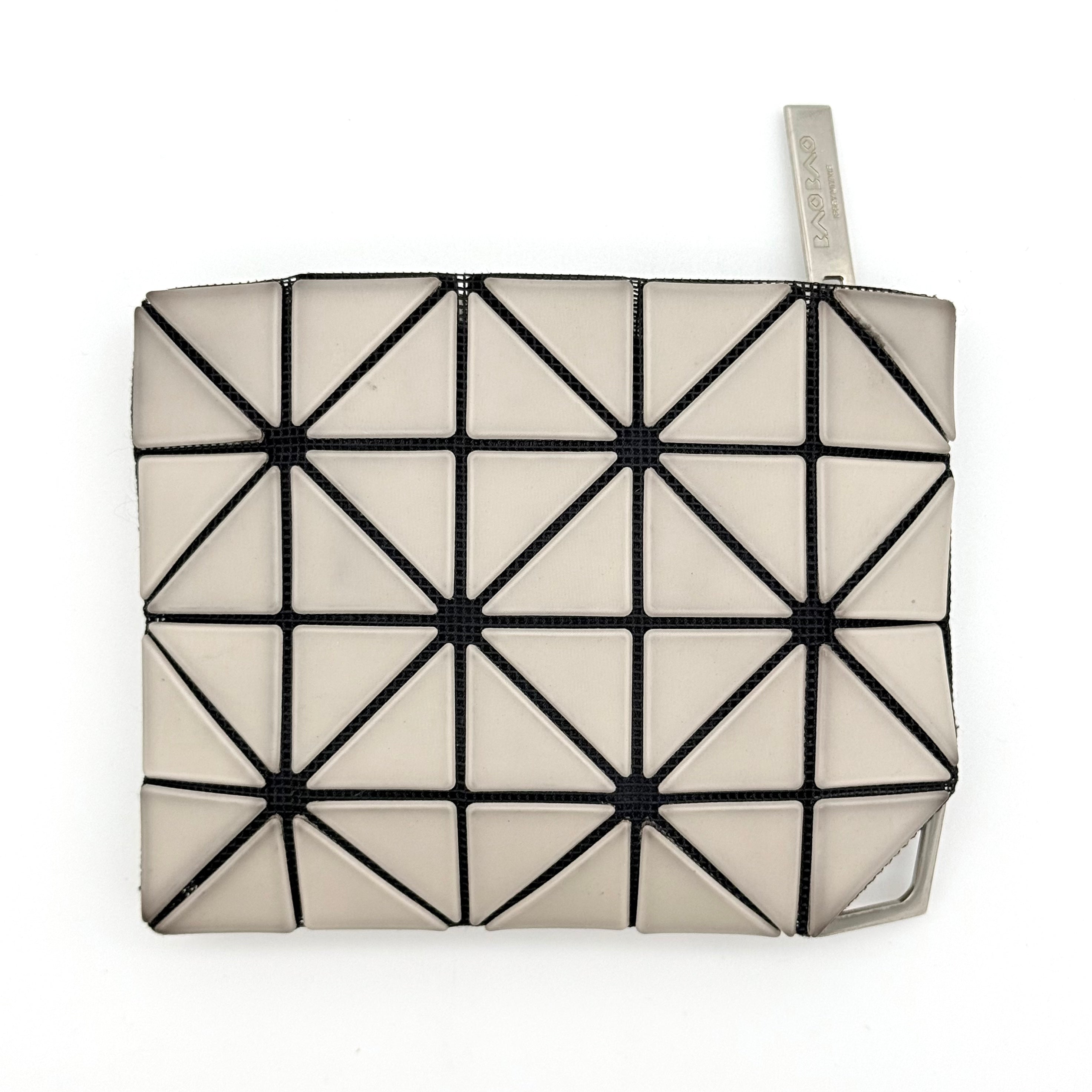 Issey Miyake Bao Bao Lucent Pouch White