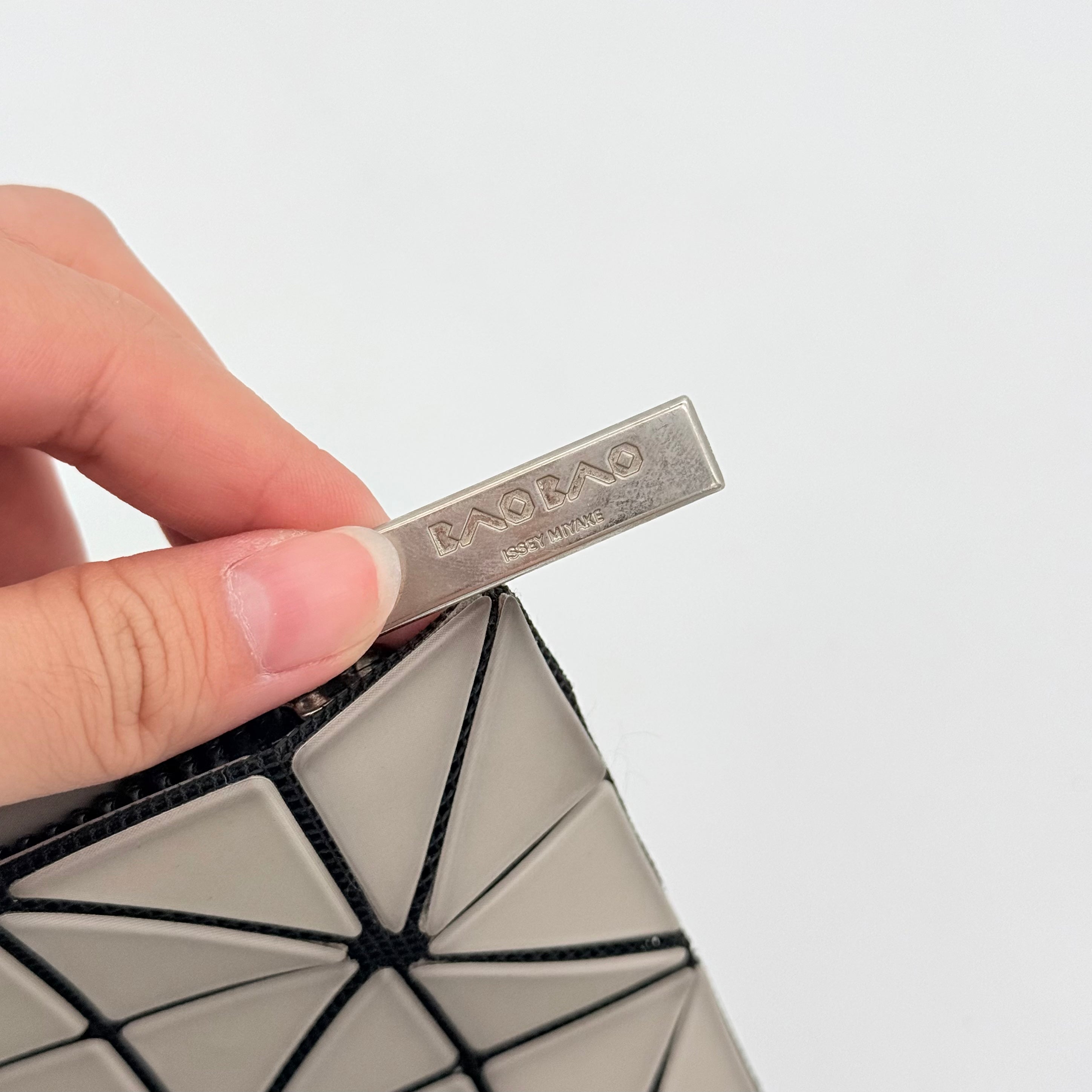 Issey Miyake Bao Bao Lucent Pouch White