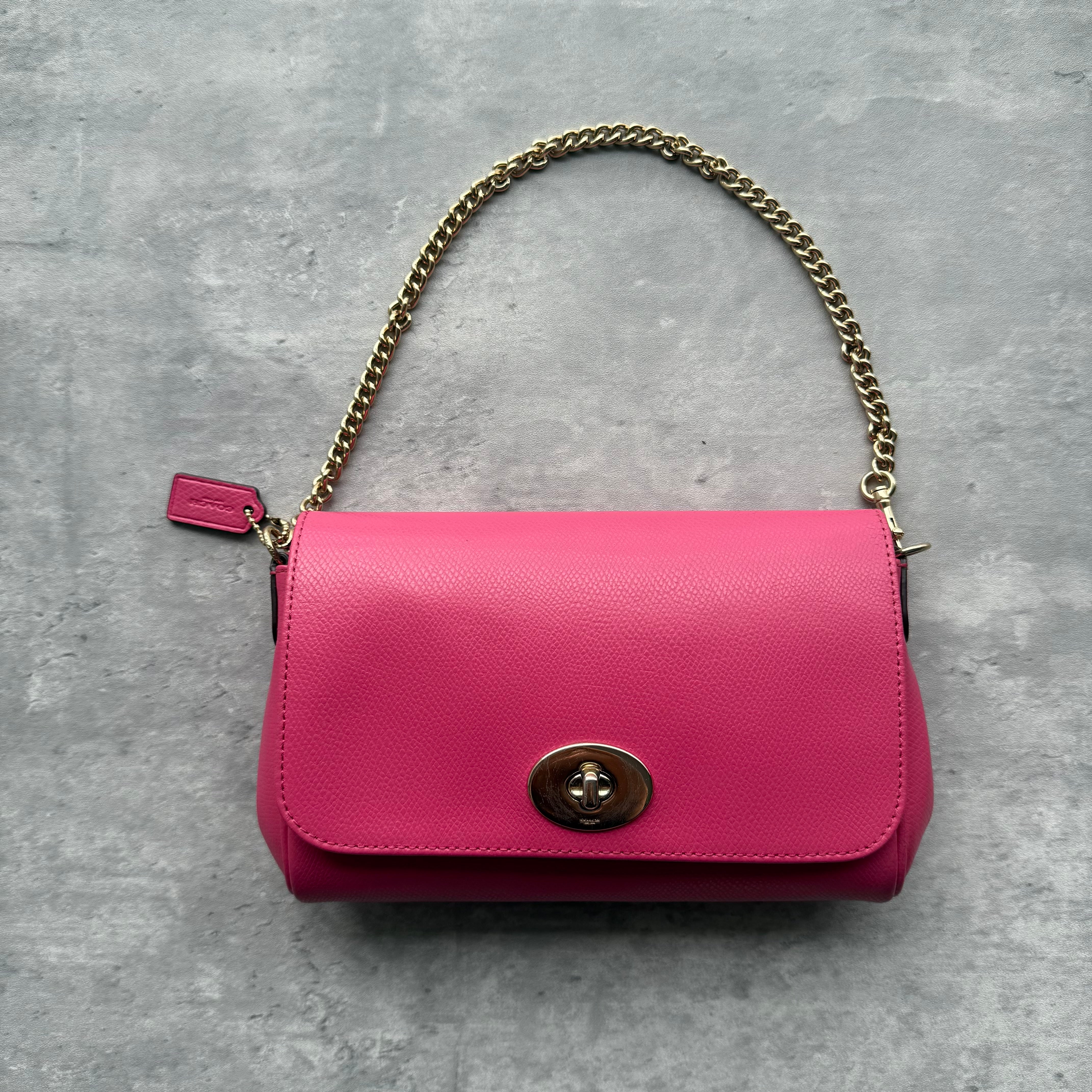 Coach Mini Ruby Crossbody Bag Pink