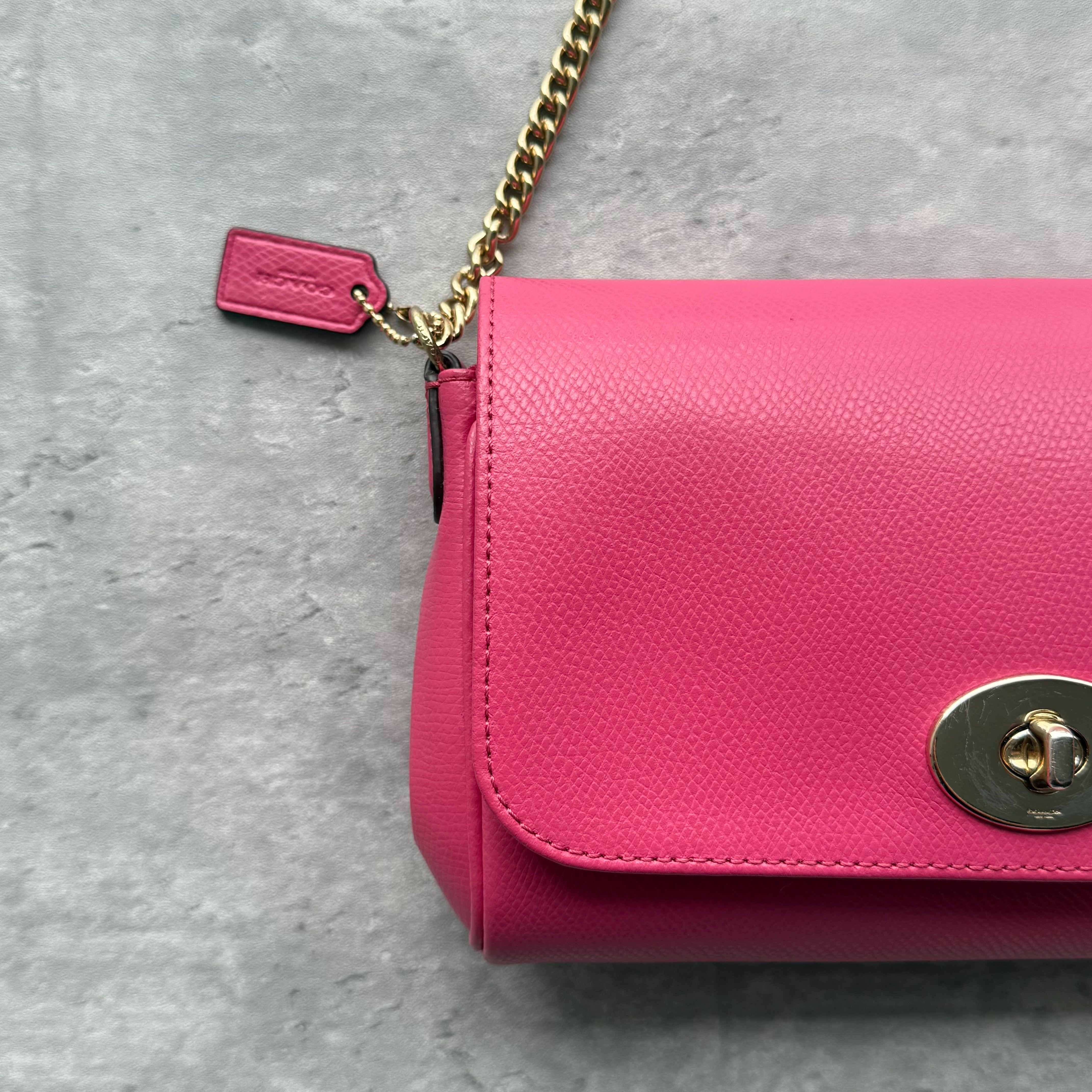 Coach Mini Ruby Crossbody Bag Pink