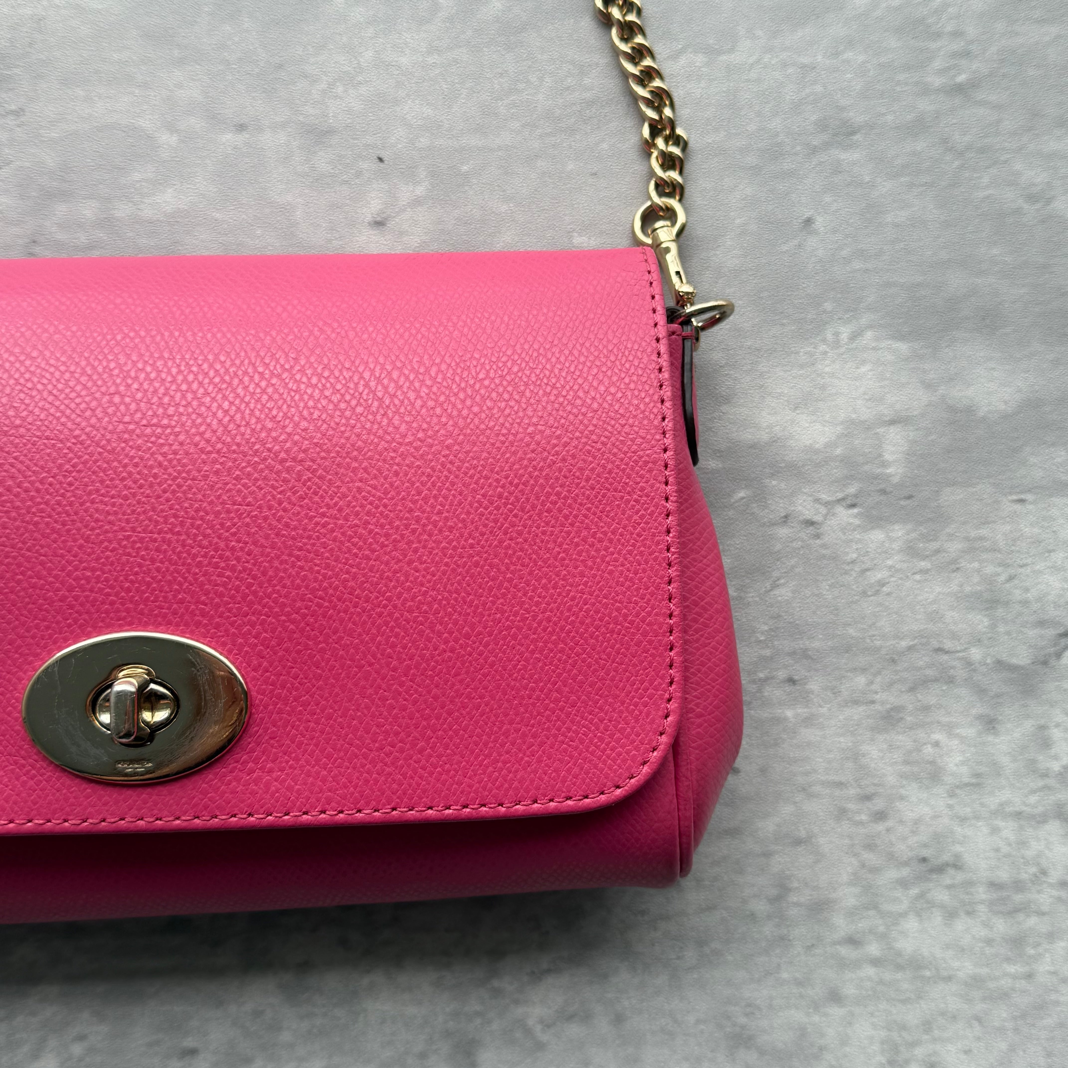 Coach Mini Ruby Crossbody Bag Pink
