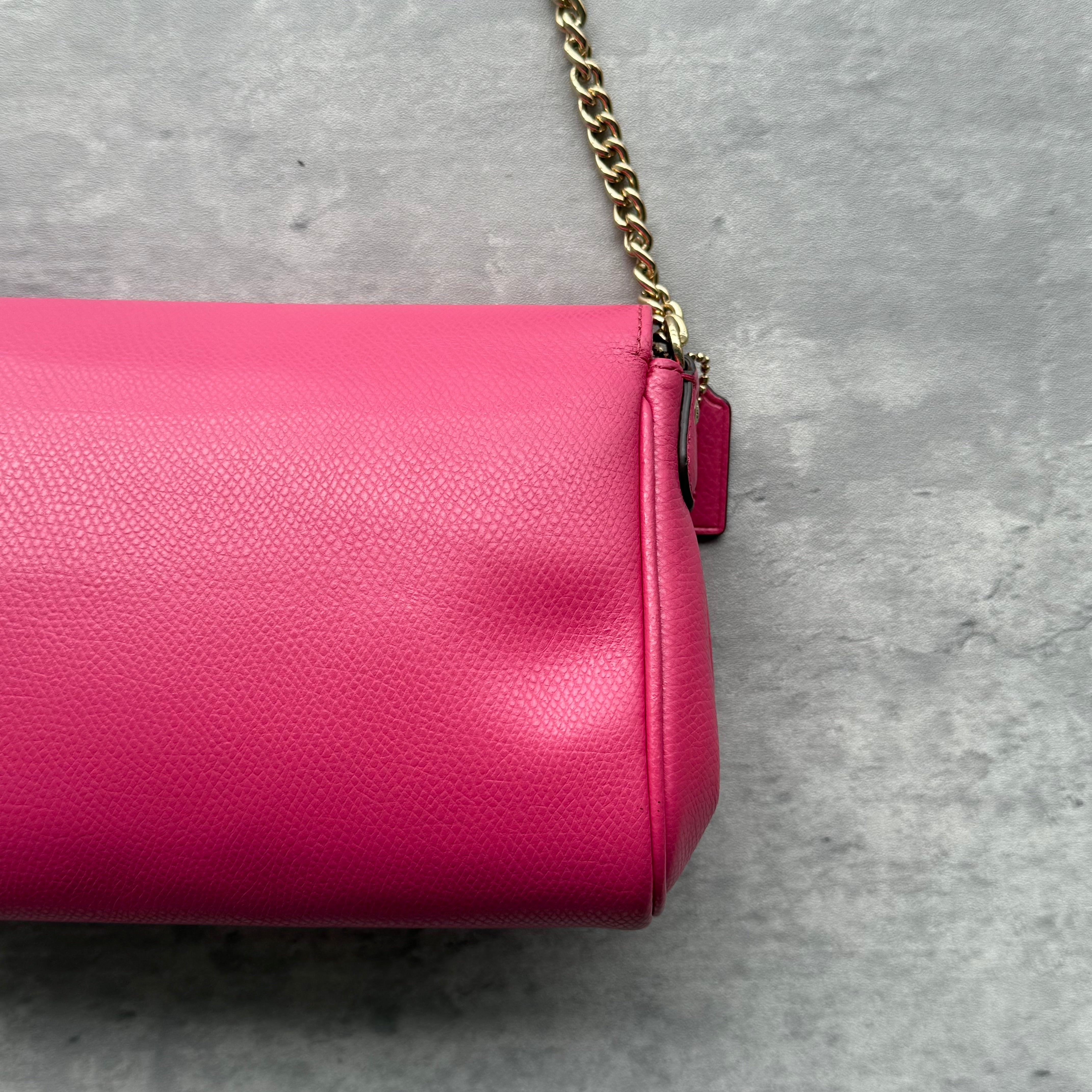 Coach Mini Ruby Crossbody Bag Pink