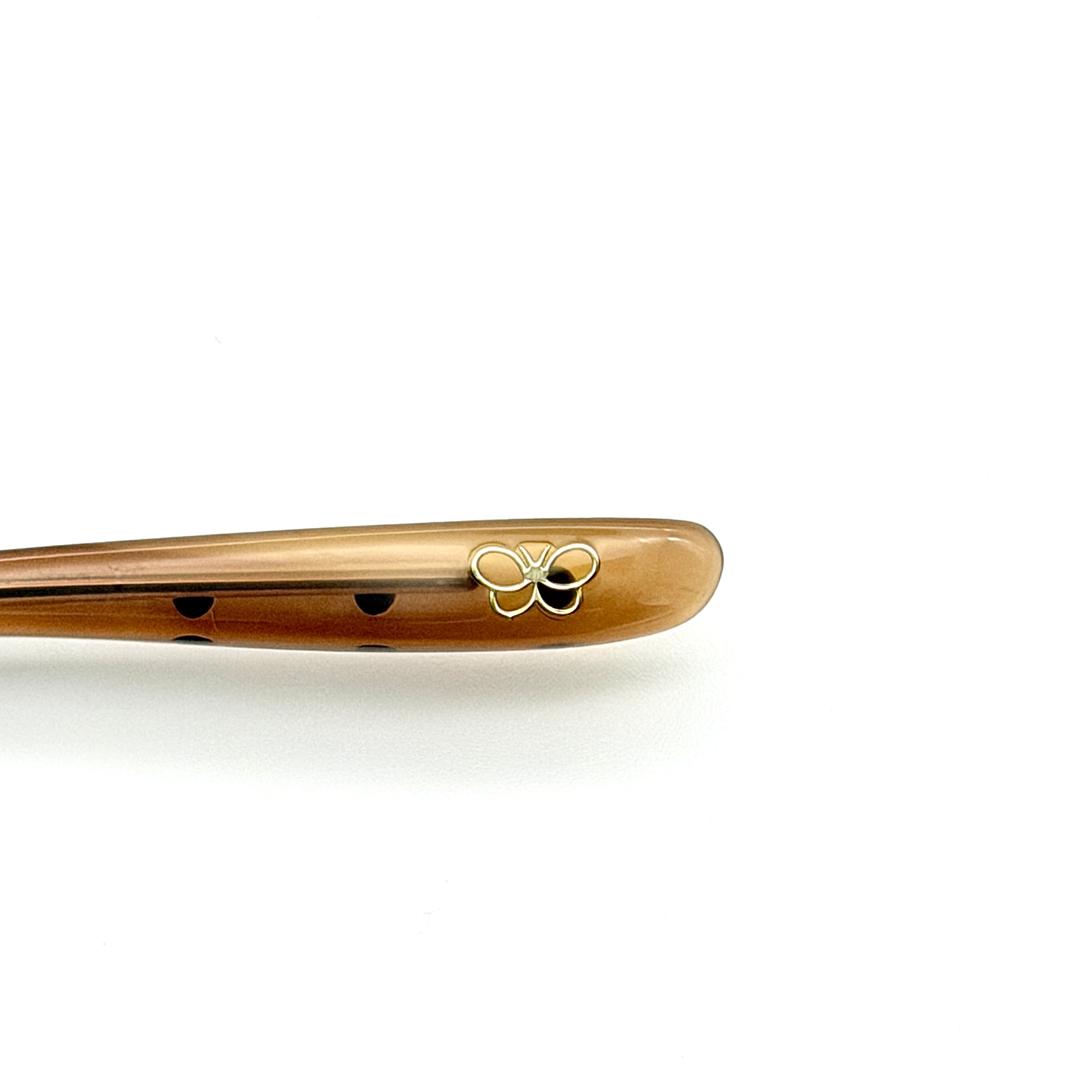 Bottega Veneta B.V. 249/S sunglasses in brown acetate, with brown lenses, intrecciato detail arms, shown with case and cloth