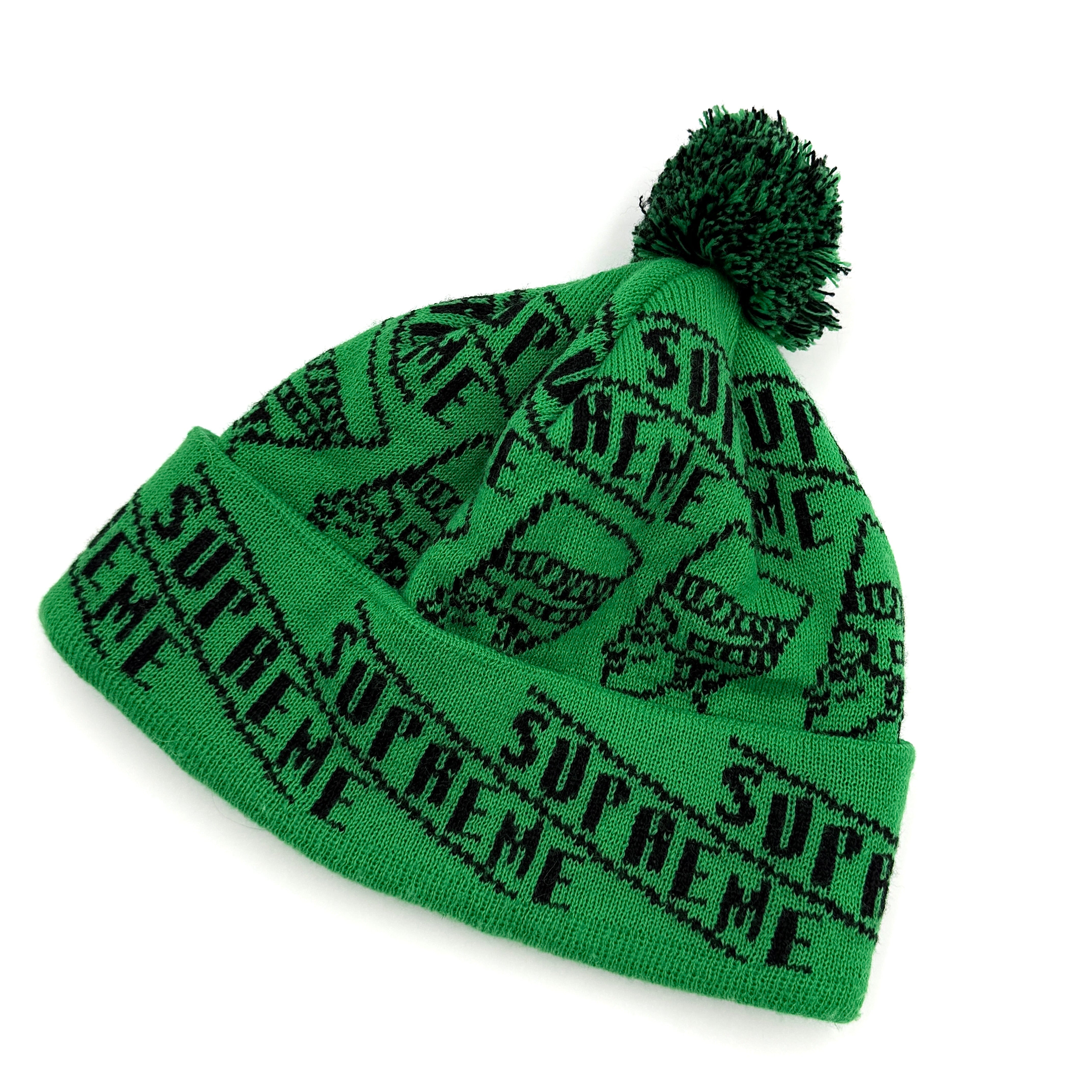 Supreme Nefertiti Beanie Green