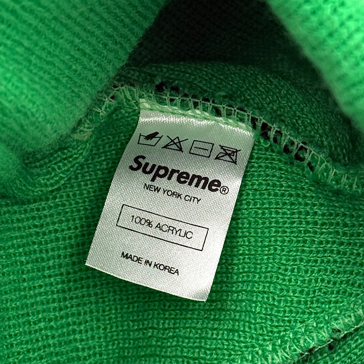 Supreme Nefertiti Beanie Green