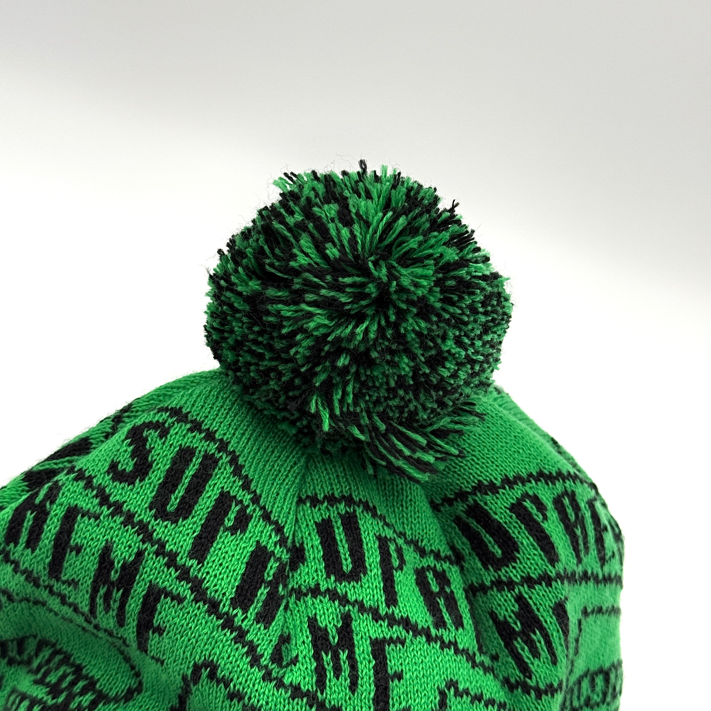 Supreme Nefertiti Beanie Green