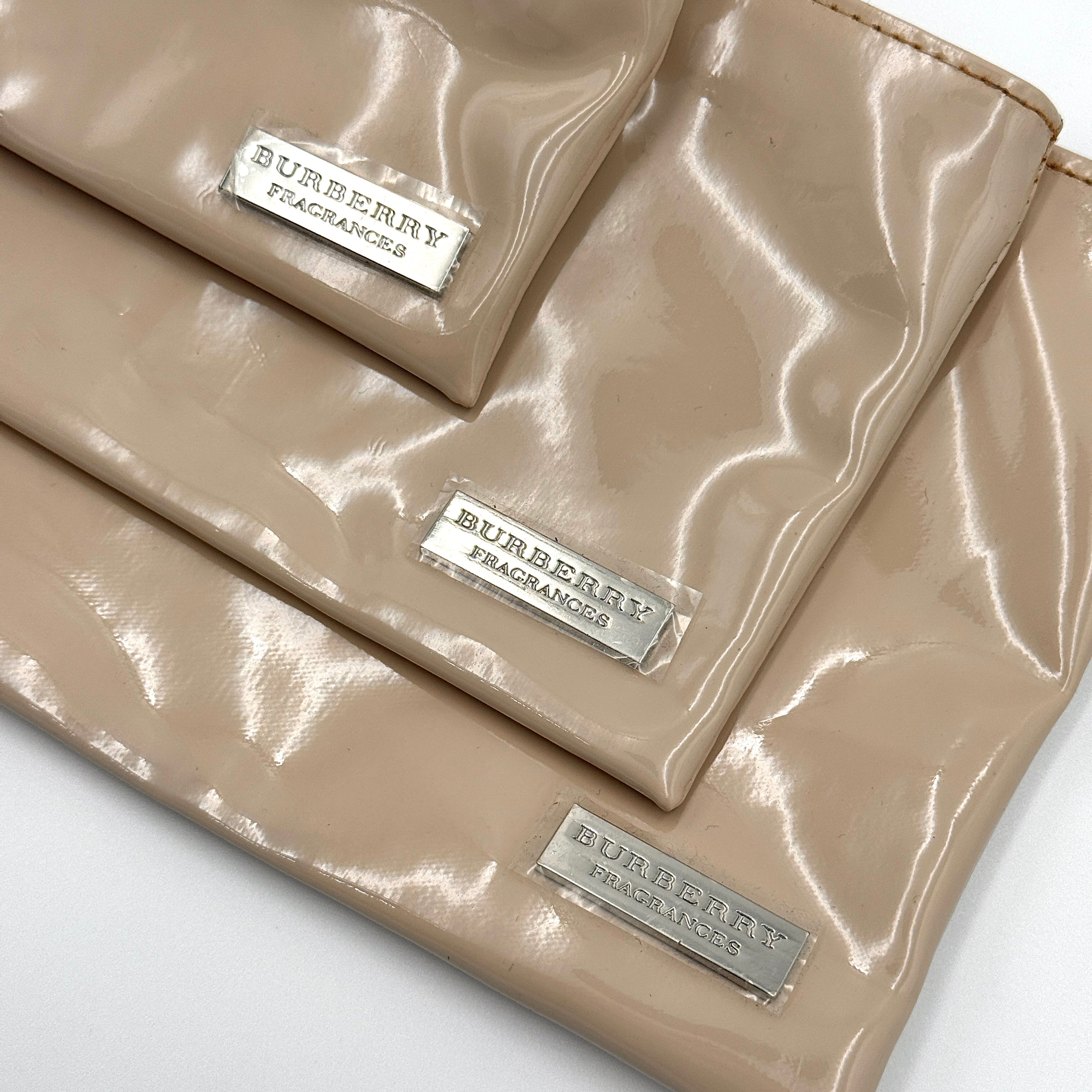 Burberry Fragrances 3 Pouch Set Beige