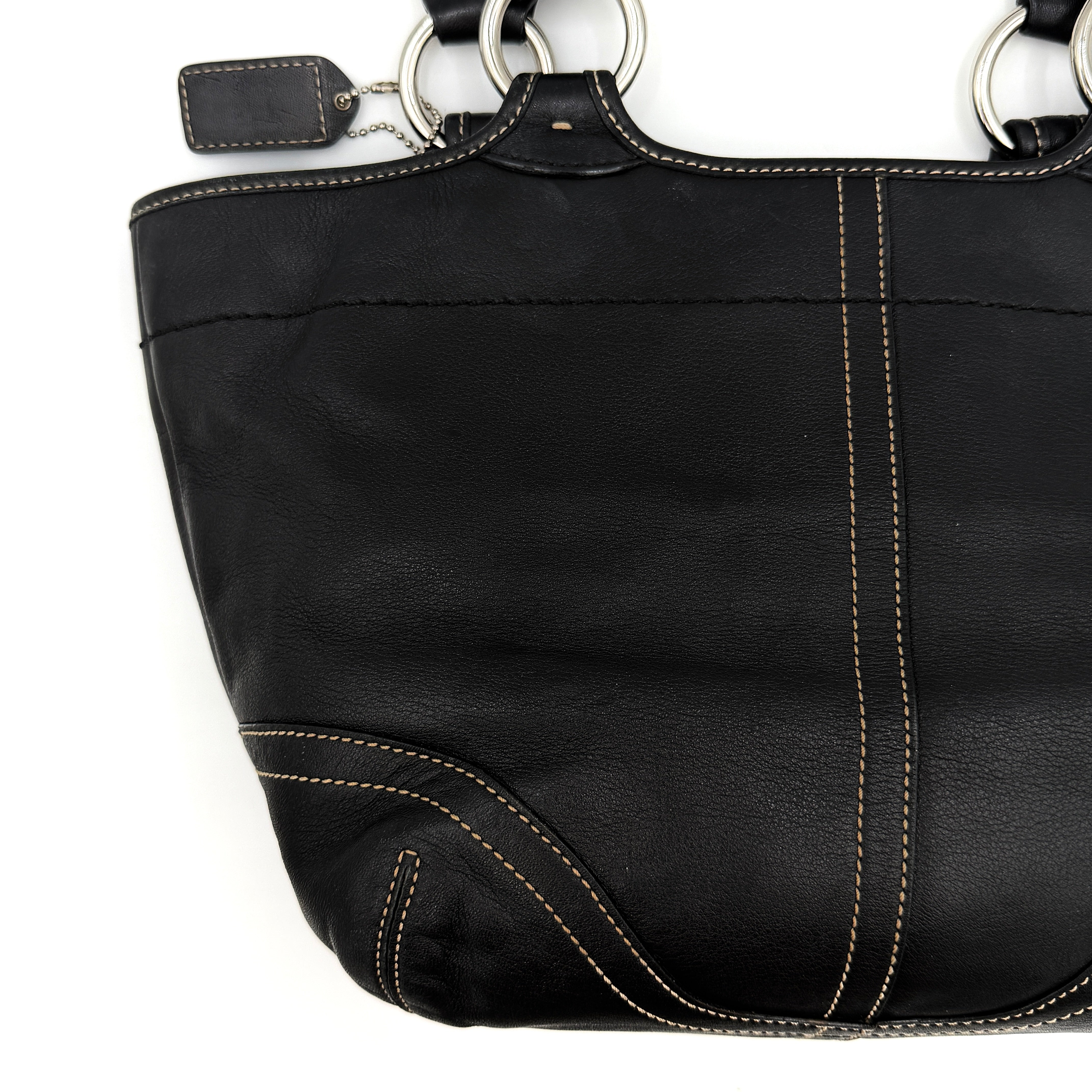 Coach Y2K Soho Shoulder Bag Black