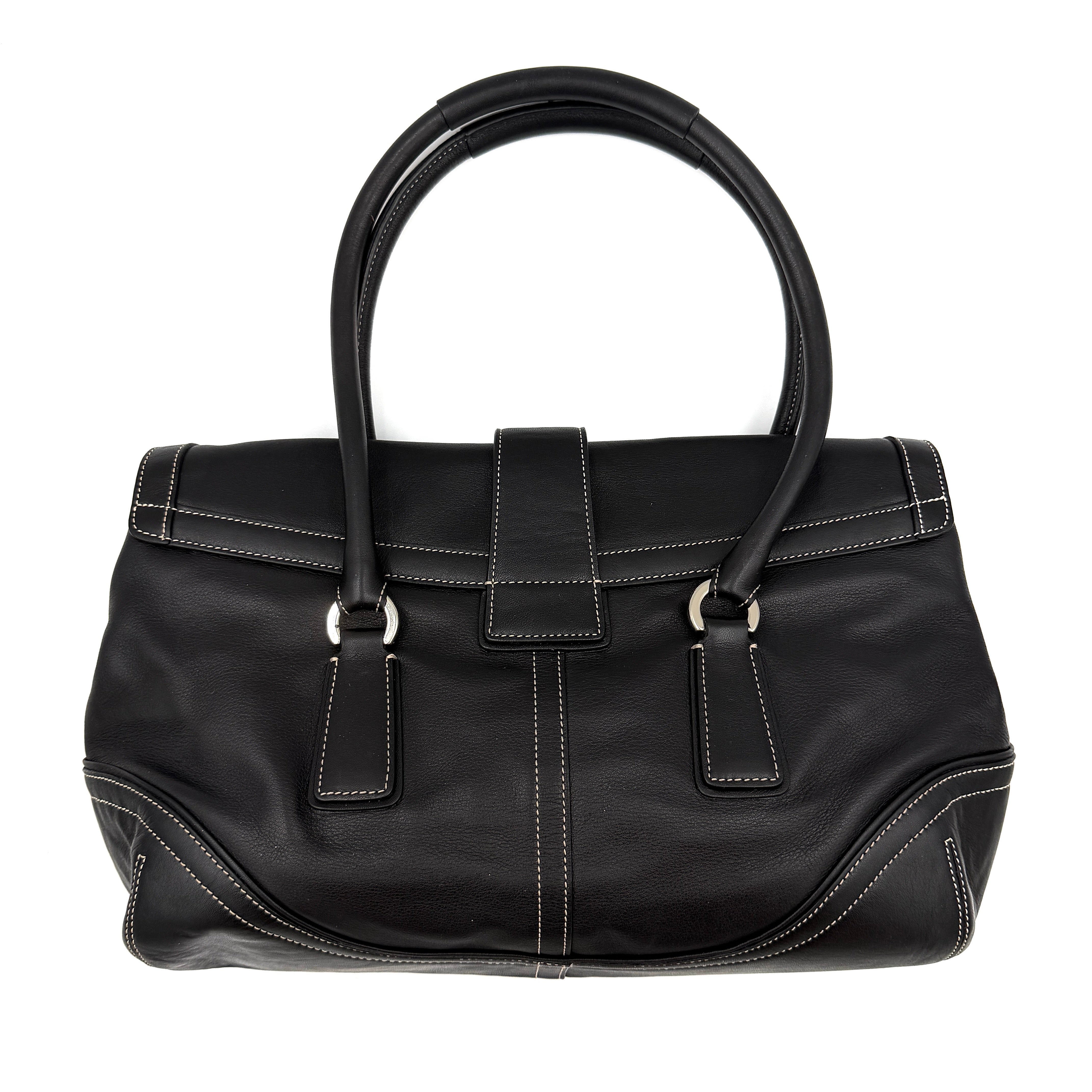 Coach Y2K Hampton Soho Shoulder Bag Black